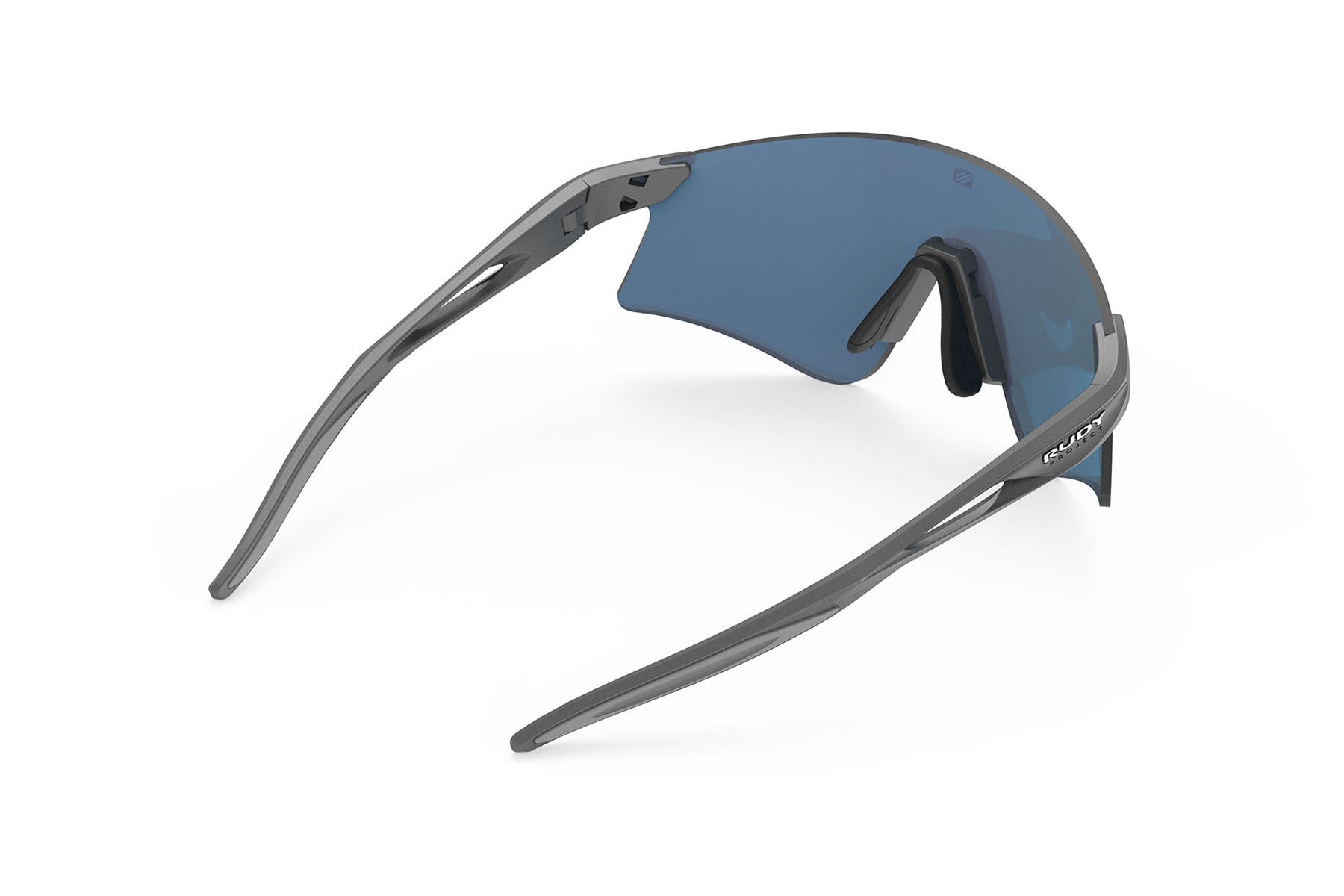 Rudy Project Astral sunglasses in Astral Metal Titanium Matte Frame with Multilaser Sunset Lenses - Modern Eye Care Portland