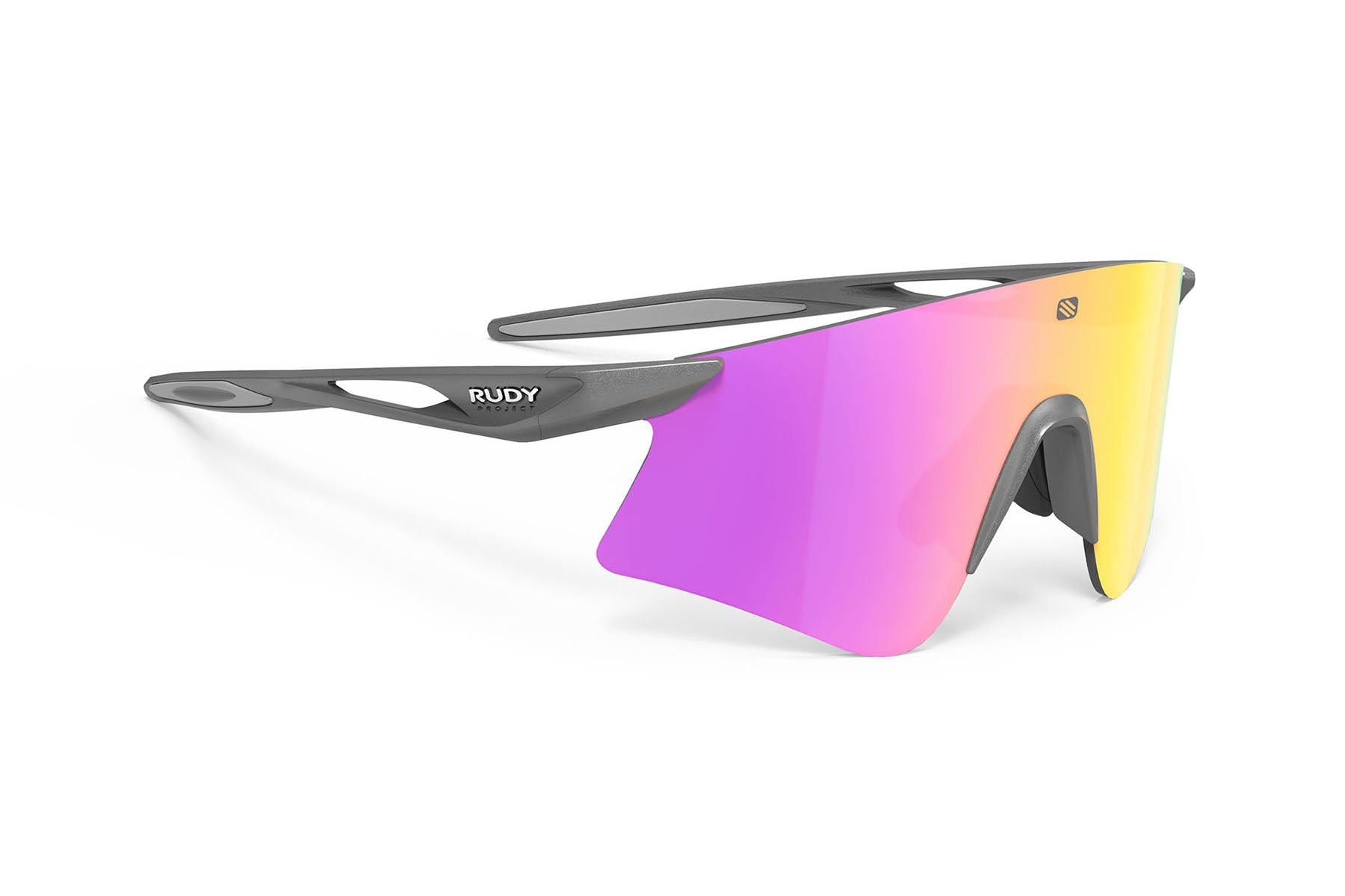 Rudy Project Astral sunglasses in Astral Metal Titanium Matte Frame with Multilaser Sunset Lenses - Modern Eye Care Portland