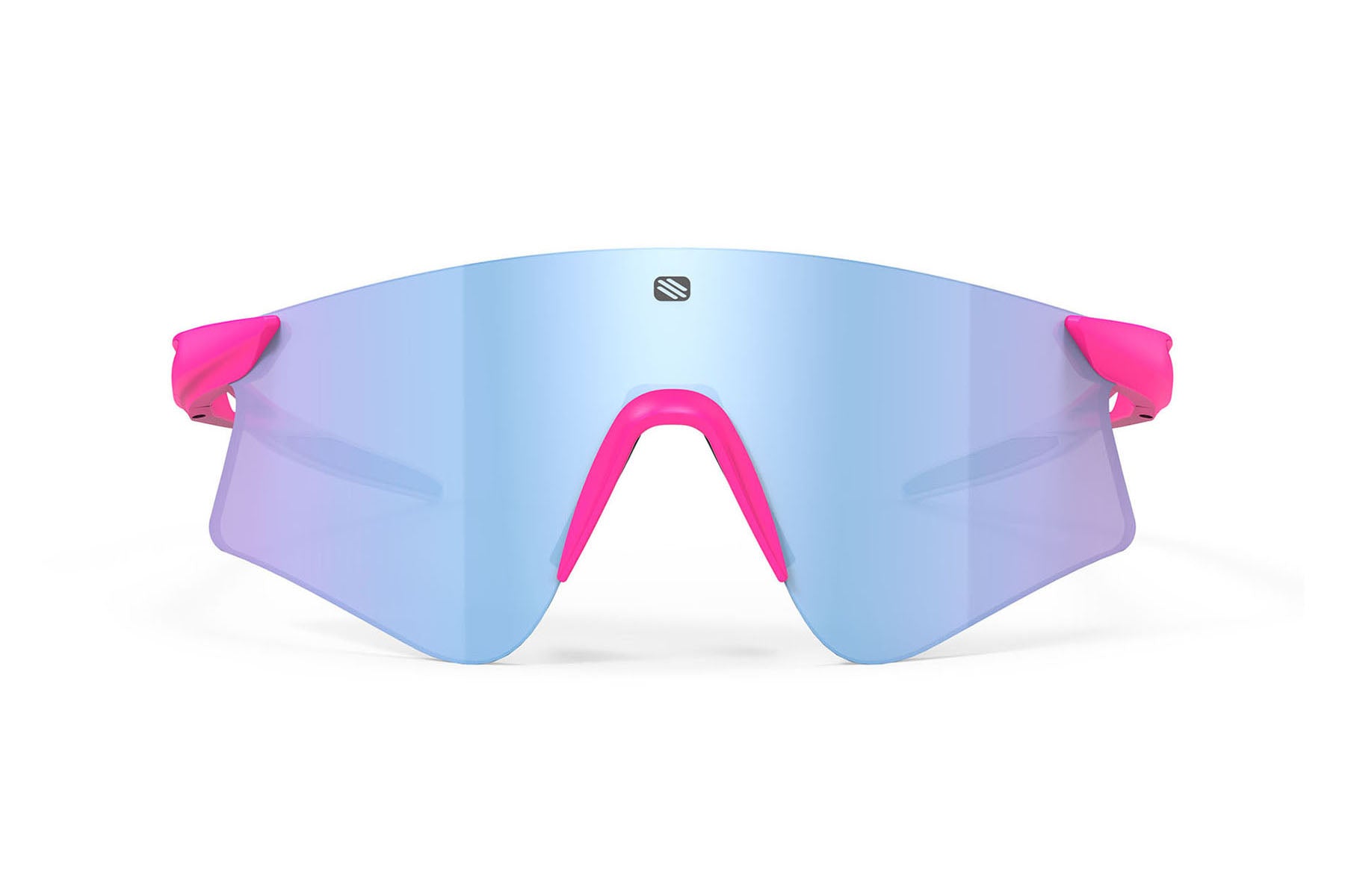 Rudy Project Astral sunglasses in Astral Pink Fluo Fade Matte Frame With Multilaser Ice Lenses - Modern Eye Care Portland