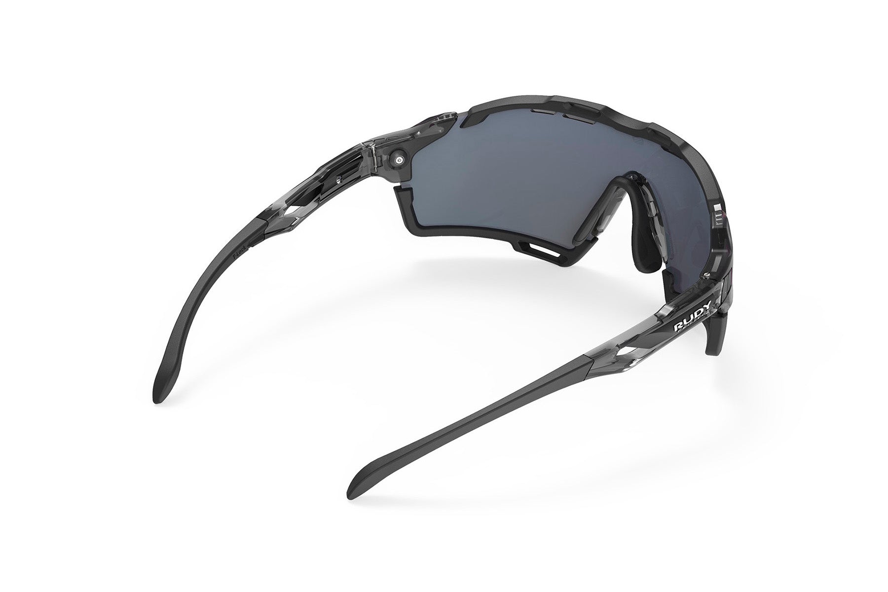 Rudy Project Cutline sunglasses in Cutline Crystal Ash With Multilaser Sunset Lenses - Modern Eye Care Portland