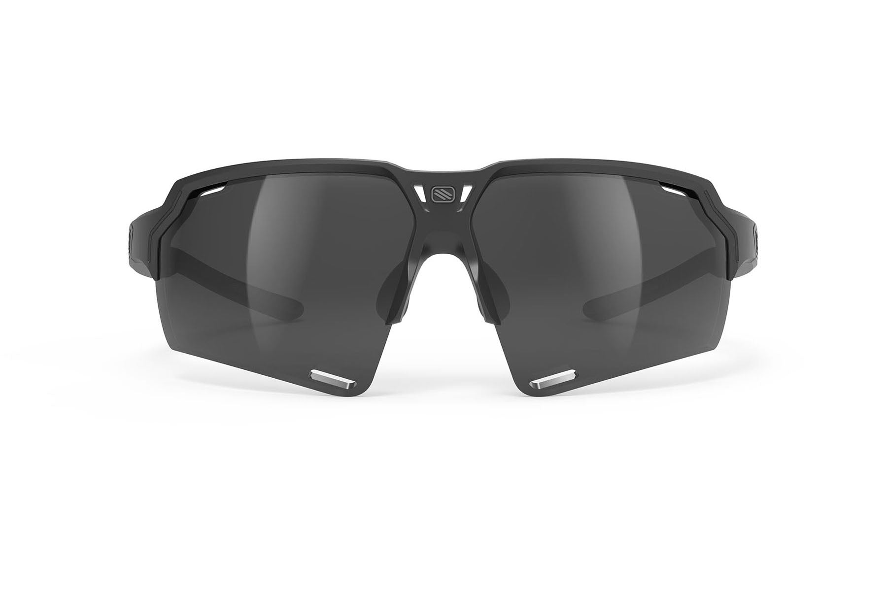 Rudy Project Deltabeat sunglasses in Deltabeat Black Matte Frame With Smoke Black Lenses - Modern Eye Care Portland
