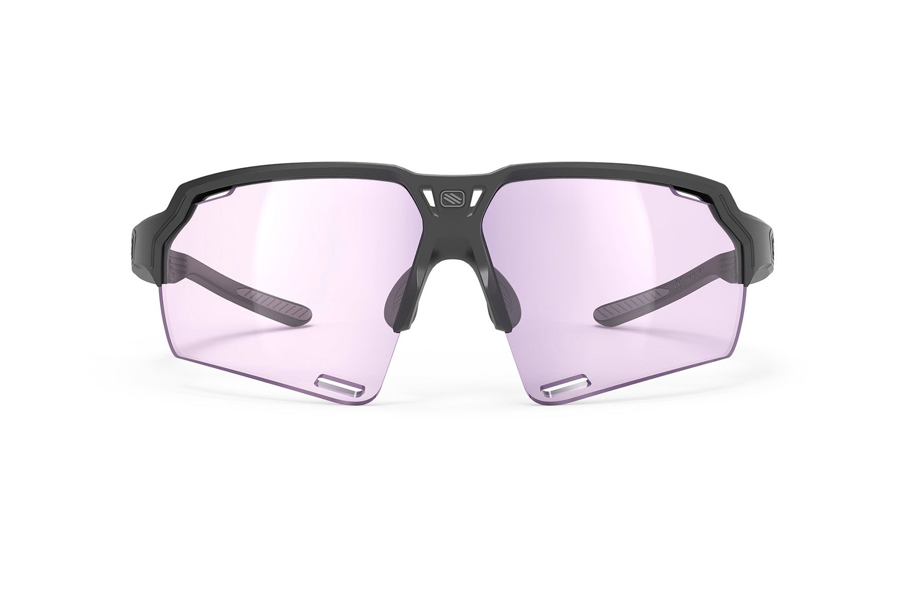 Rudy Project Deltabeat sunglasses in Deltabeat Black Matte With Impactx Photochromic 2 Laser Purple Lenses - Modern Eye Care Portland