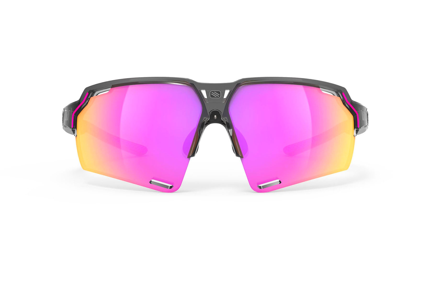 Rudy Project Deltabeat sunglasses in Deltabeat Crystal Ash With Multilaser Sunset Lenses - Modern Eye Care Portland