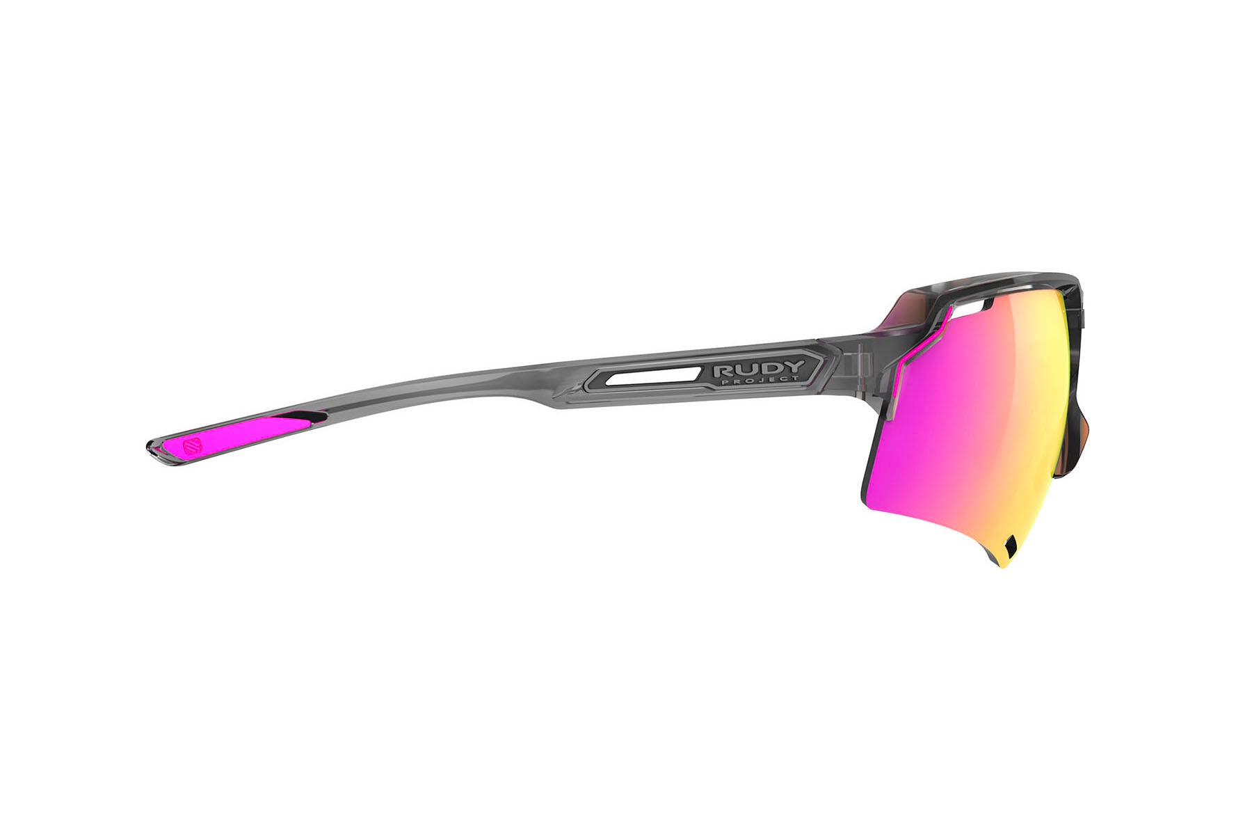 Rudy Project Deltabeat sunglasses in Deltabeat Crystal Ash With Multilaser Sunset Lenses - Modern Eye Care Portland
