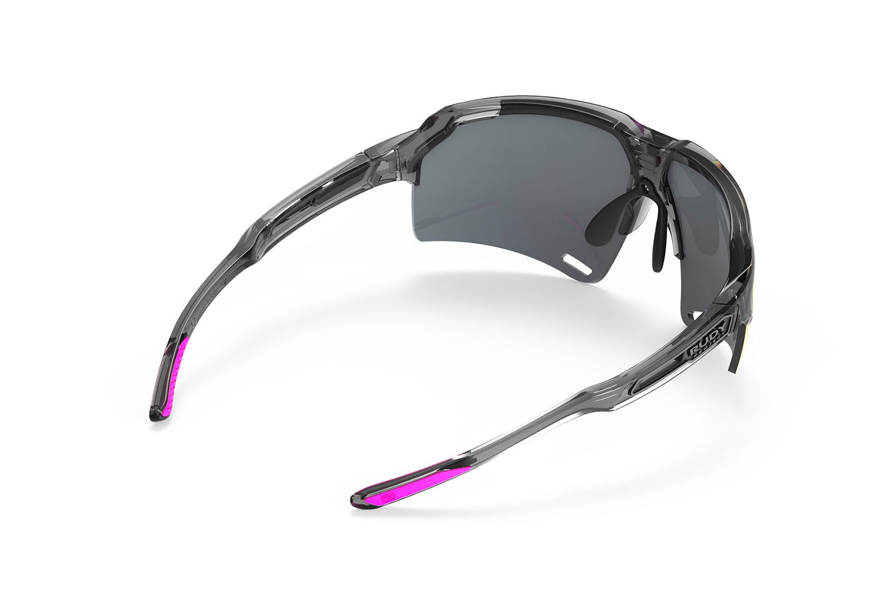 Rudy Project Deltabeat sunglasses in Deltabeat Crystal Ash With Multilaser Sunset Lenses - Modern Eye Care Portland