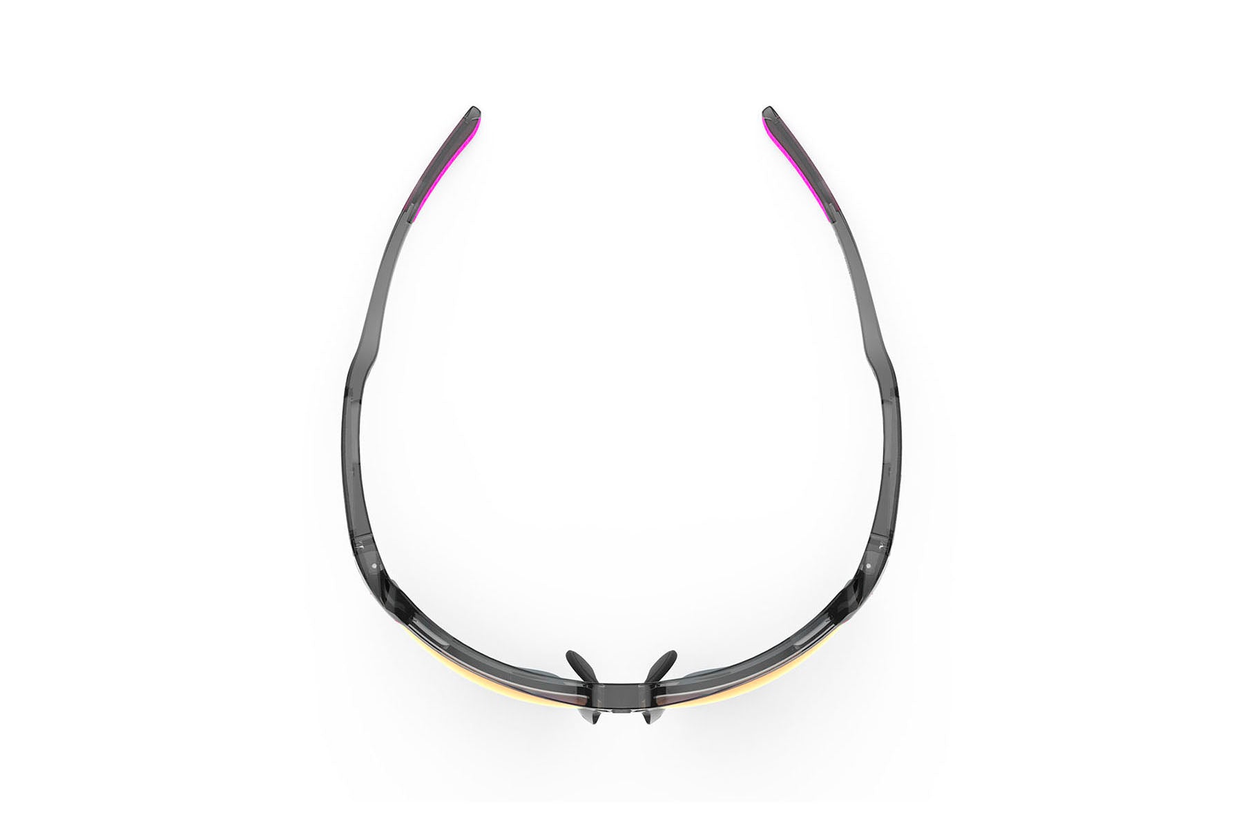 Rudy Project Deltabeat sunglasses in Deltabeat Crystal Ash With Multilaser Sunset Lenses - Modern Eye Care Portland