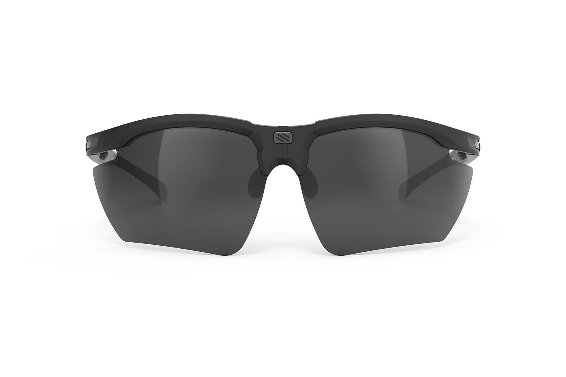 Rudy Project Magnus sunglasses in Magnus Black Matte Frame With Smoke Black Lenses - Modern Eye Care Portland