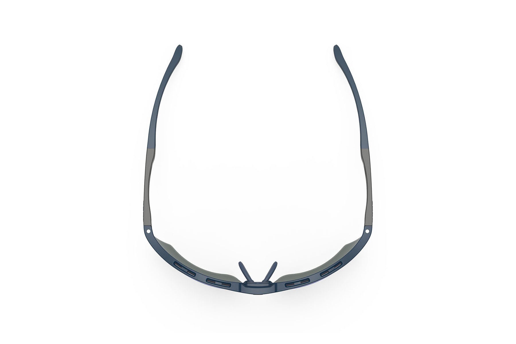 Rudy Project Magnus sunglasses in Magnus Blue Navy Matte Frame With Multilaser Blue Lenses - Modern Eye Care Portland