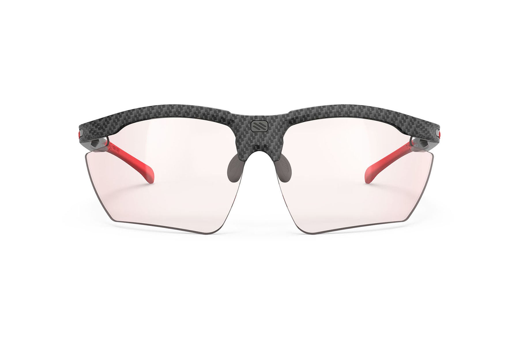 Rudy Project Magnus sunglasses in Magnus Carbonium Matte Frame With ImpactX Photochromic 2 Laser Red Lenses - Modern Eye Care Portland
