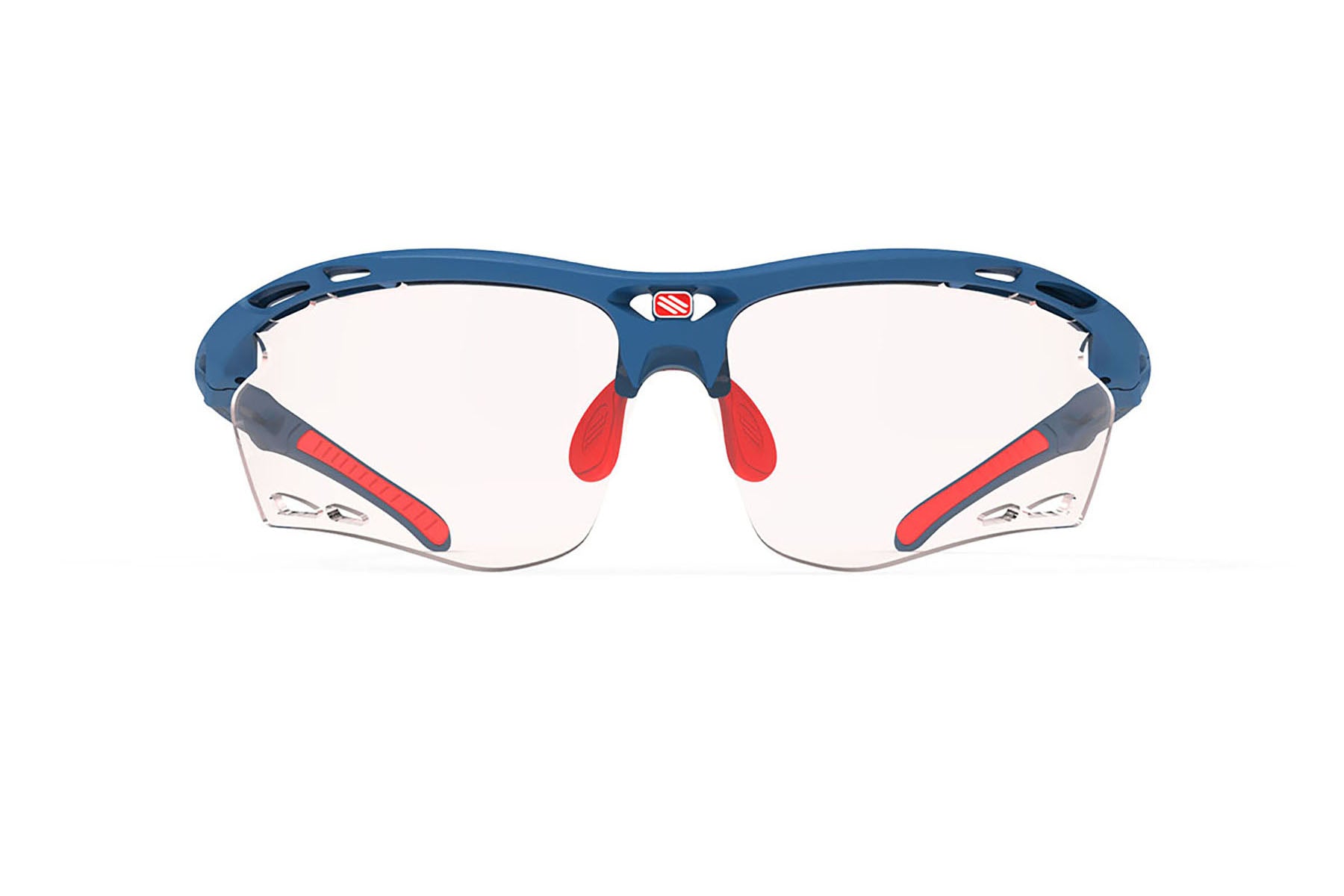 Rudy Project Propulse sunglasses in propulse Pacific Blue Matte Frame and ImpactX Photochromic 2 Red Lenses - Modern Eye Care Portland