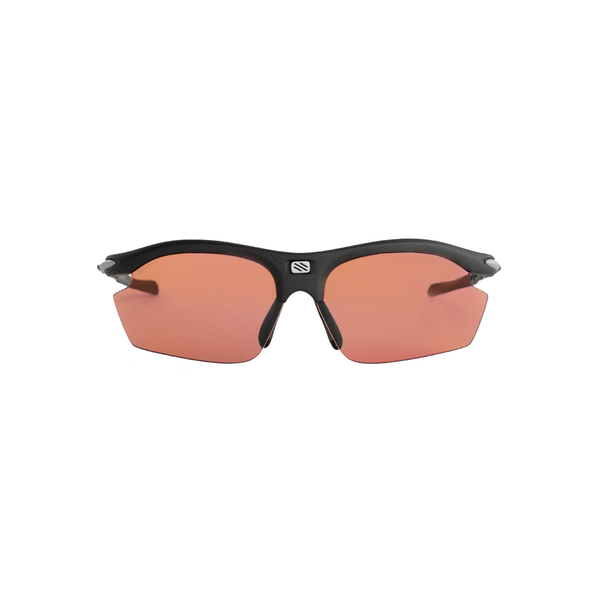 Rudy Project Rydon Performance Kit sunglasses in Matte Black Frame with Action Brown and Racing Red and Yellow and Transparent and Laser Copper Lenses - Modern Eye Care Portland