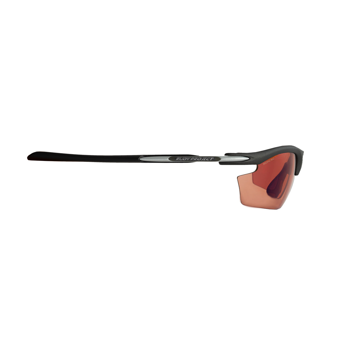 Rudy Project Rydon Performance Kit sunglasses in Matte Black Frame with Action Brown and Racing Red and Yellow and Transparent and Laser Copper Lenses - Modern Eye Care Portland