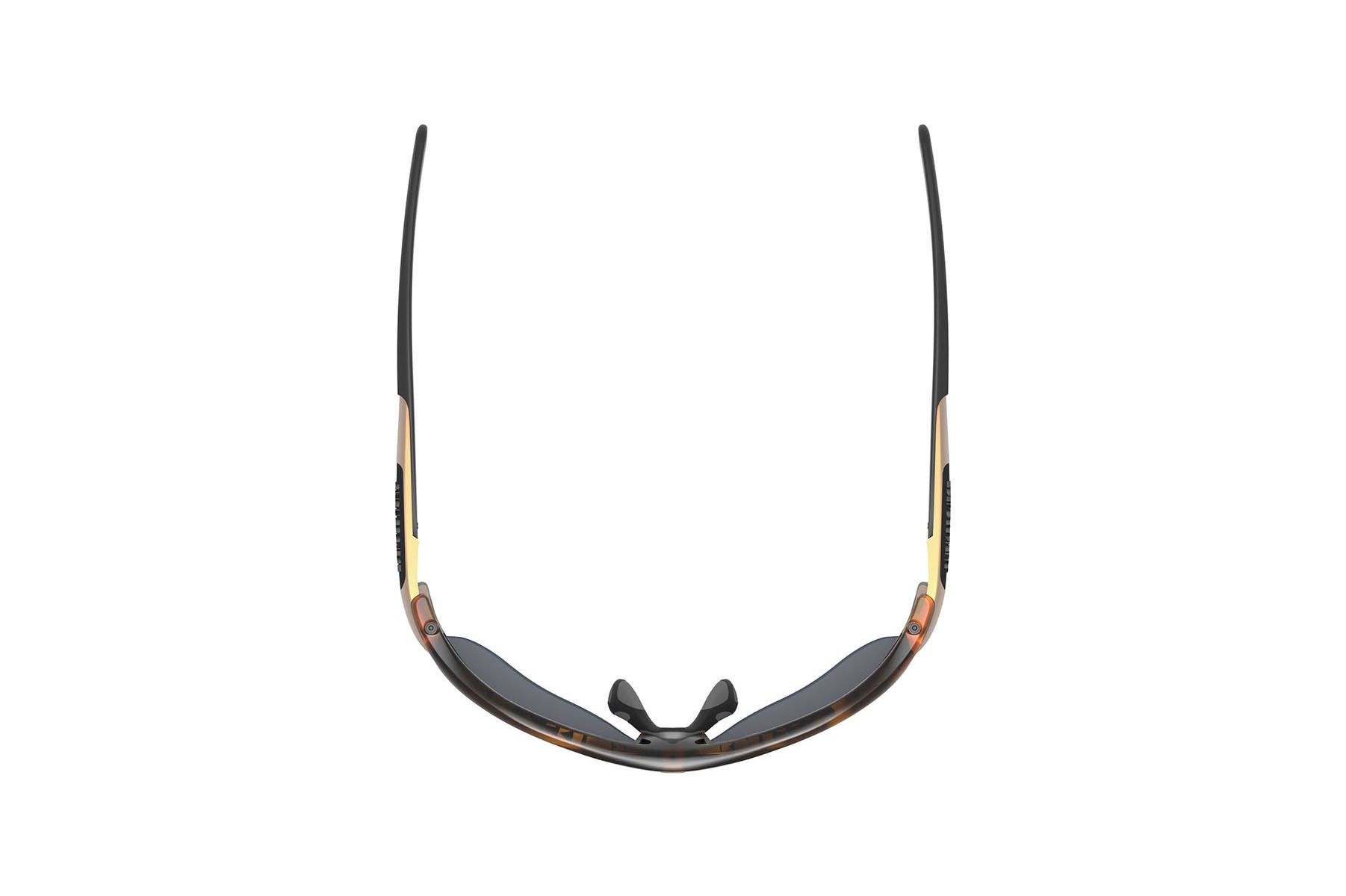 Rudy Project Rydon Slim Curva sunglasses in Rydon Slim Curva Demi Turtle Gloss Frame With ImpactX Photochromic 2 Laser Crimson Lenses - Modern Eye Care Portland