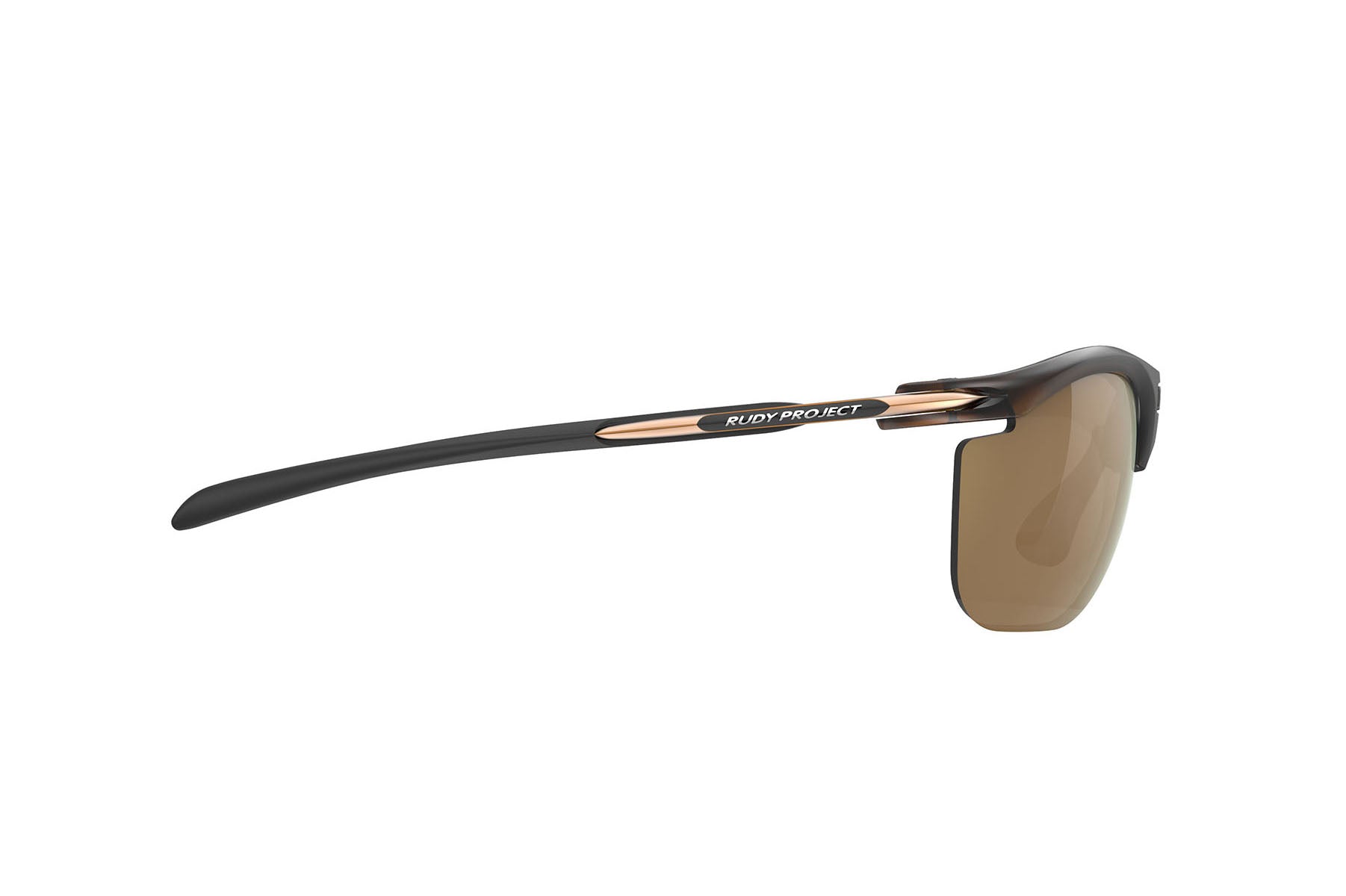 Rudy Project Rydon Slim Curva sunglasses in Rydon Slim Curva Demi Turtle Gloss Frame With ImpactX Photochromic 2 Laser Crimson Lenses - Modern Eye Care Portland