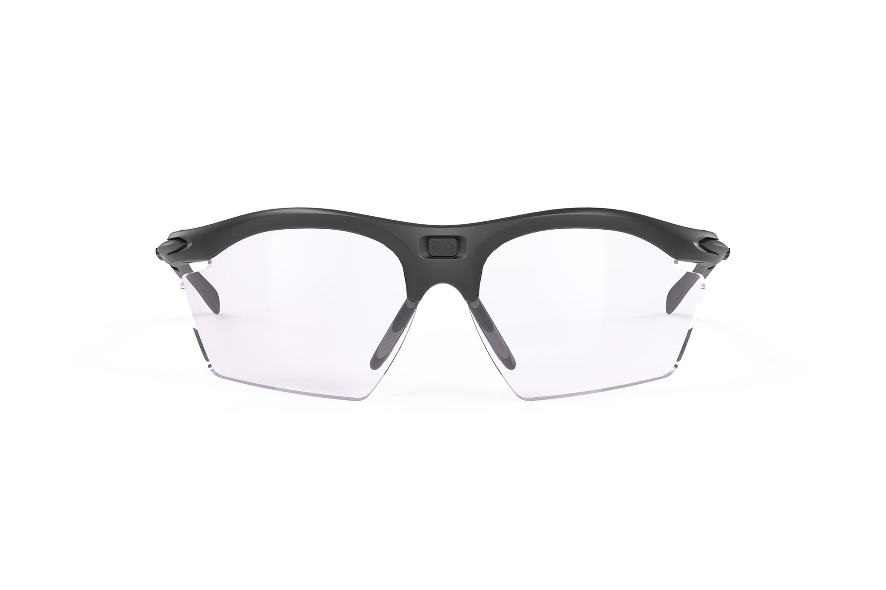 Rudy Project Rydon Slim sunglasses in Rydon Slim Black Matte Frame with ImpactX Photochromic 2 Laser Purple Lenses - Modern Eye Care Portland