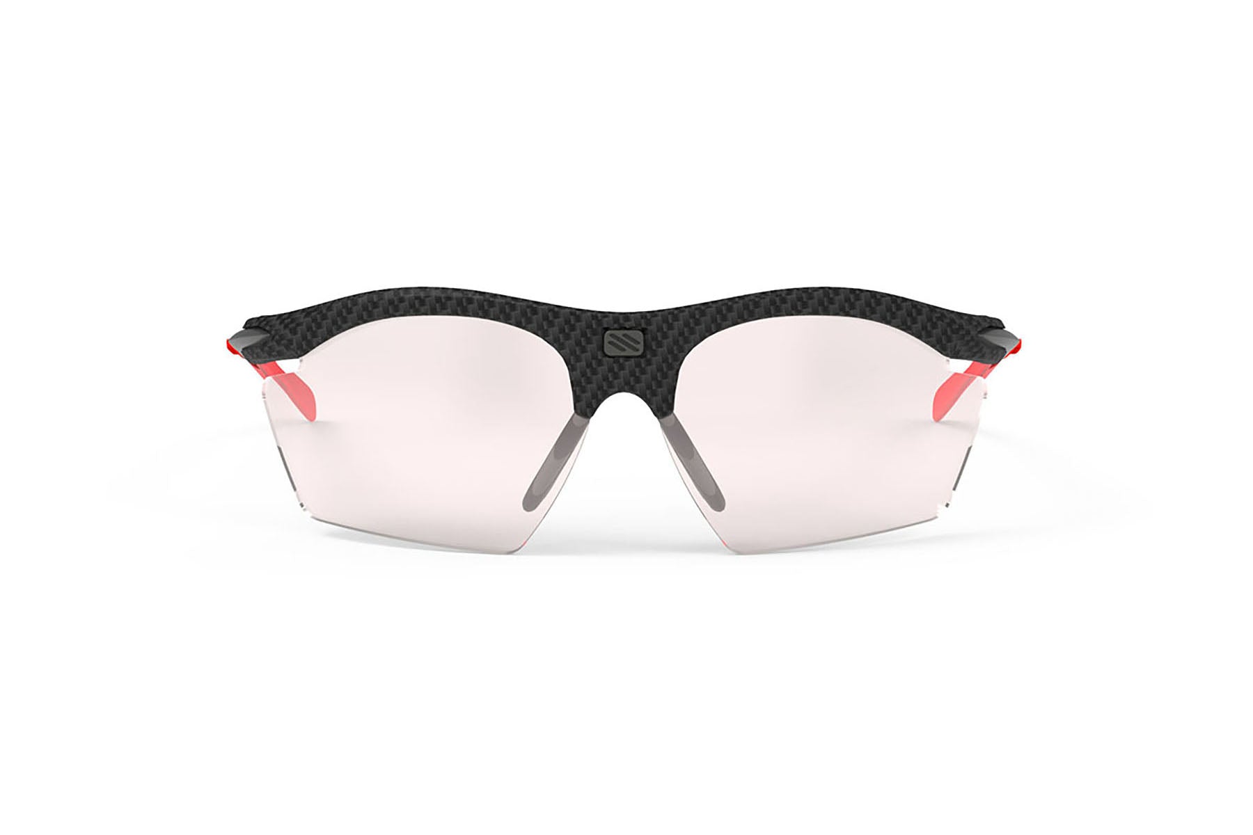 Rudy Project Rydon Slim sunglasses in Rydon Slim Carbonium Frame and ImpactX Photochromic 2 Laser Red Lenses - Modern Eye Care Portland