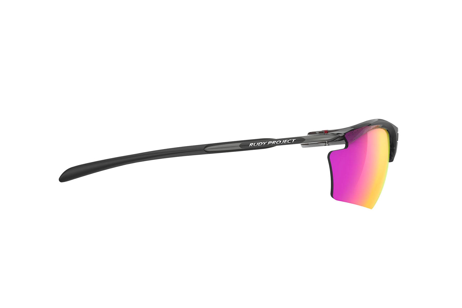 Rudy Project Rydon Slim sunglasses in Rydon Slim Crystal Ash Frame and Multilaser Sunset Lenses - Modern Eye Care Portland