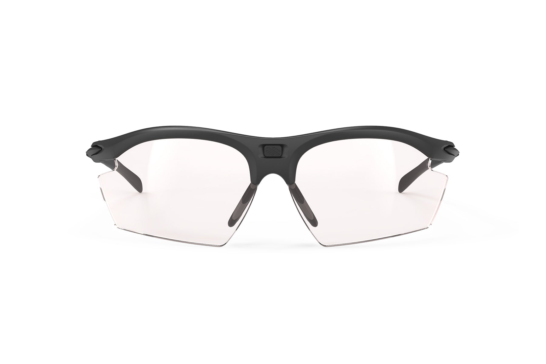 Rudy Project Rydon sunglasses in Rydon Black Matte Frame with ImpactX Photochromic 2 Red Lenses - Modern Eye Care Portland