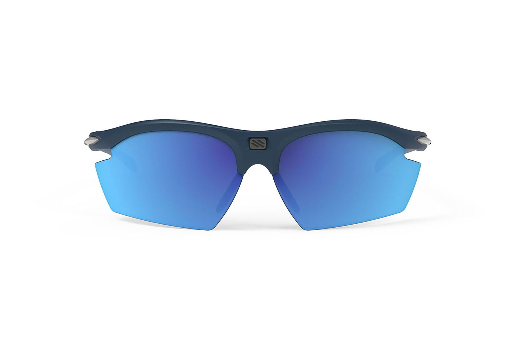 Rudy Project Rydon sunglasses in rydon Blue Navy Matte Frame and Multilaser Blue Lenses - Modern Eye Care Portland