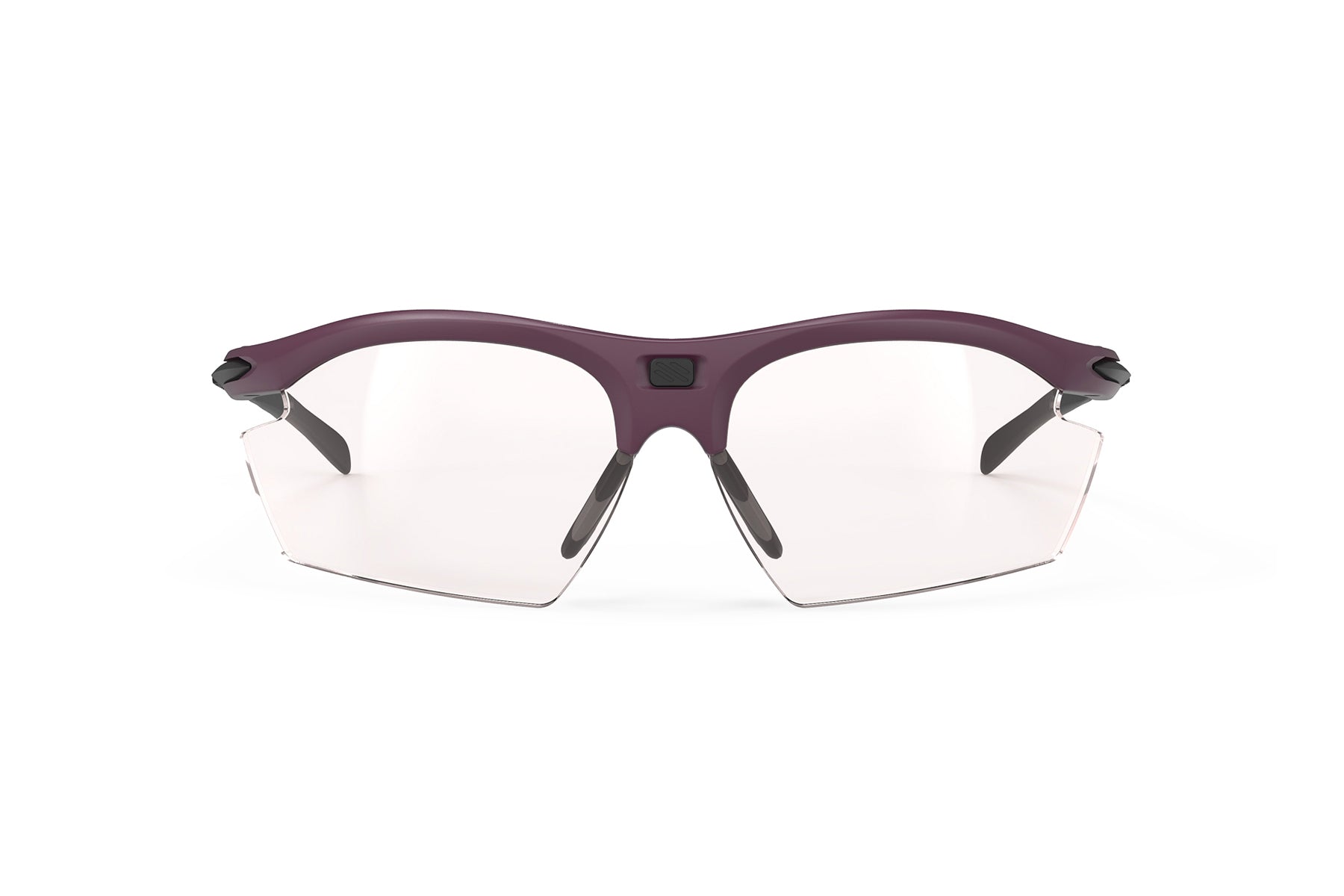 Rudy Project Rydon sunglasses in Rydon Cabernet Matte Frame with ImpactX Photochromic 2 Red Lenses - Modern Eye Care Portland