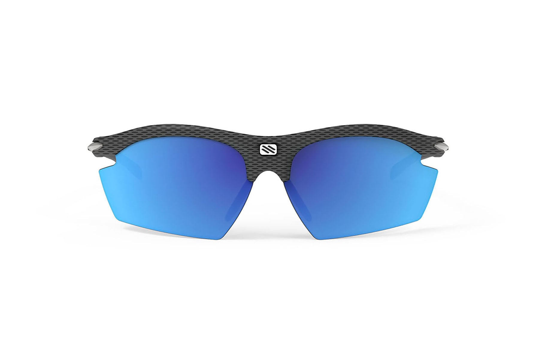 Rudy Project Rydon sunglasses in rydon Carbon Frame and Polar 3FX HDR Multilaser Blue Lenses - Modern Eye Care Portland