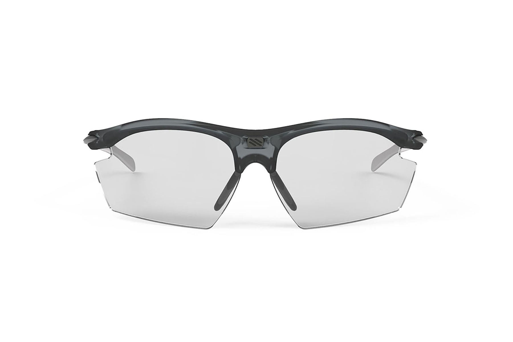 Rudy Project Rydon sunglasses in rydon Frozen Ash Frame and ImpactX Photochromic 2 Laser Black Lenses - Modern Eye Care Portland