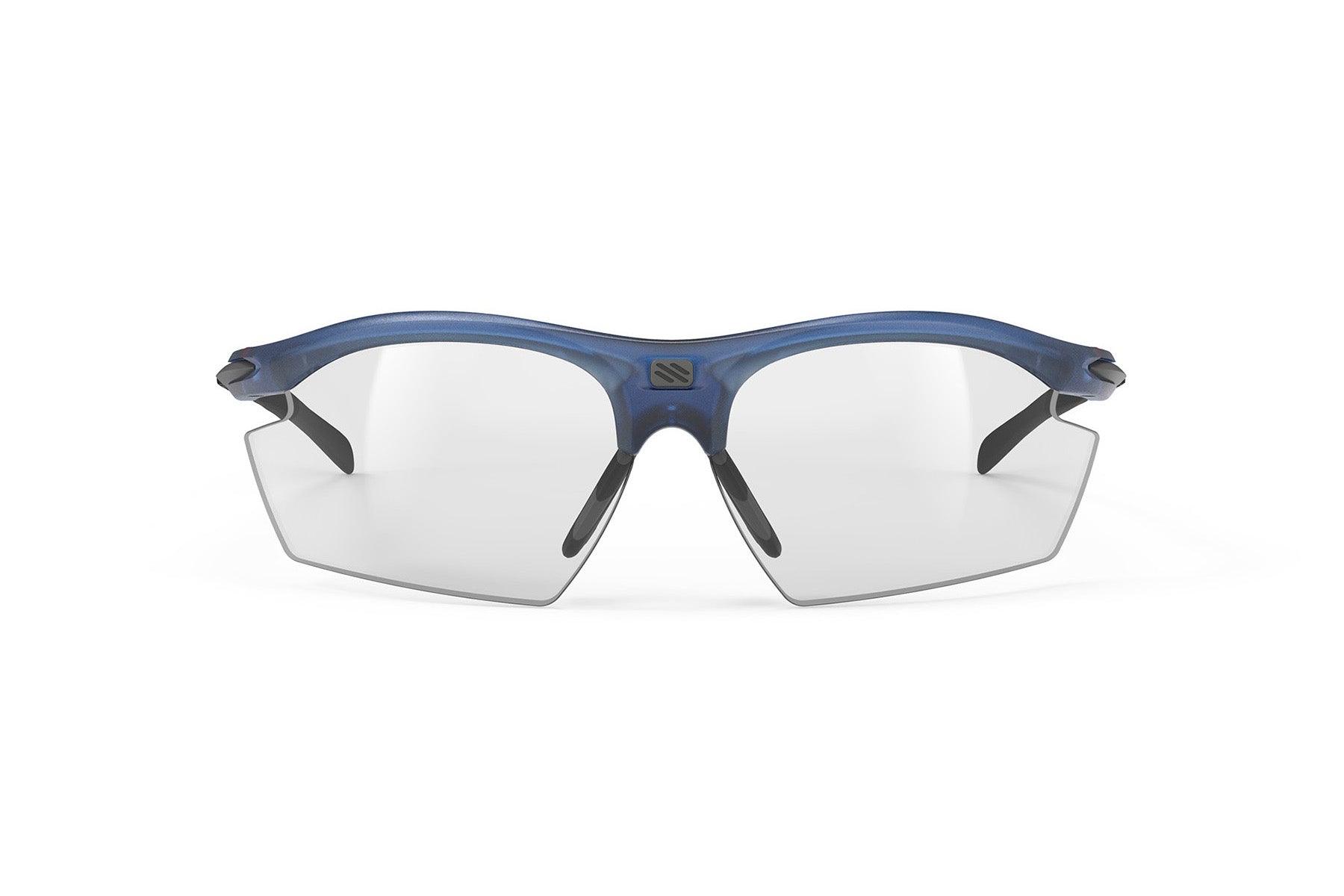 Rudy Project Rydon sunglasses in Rydon Frozen Blue Avio With ImpactX Photochromic 2 Black Lenses - Modern Eye Care Portland