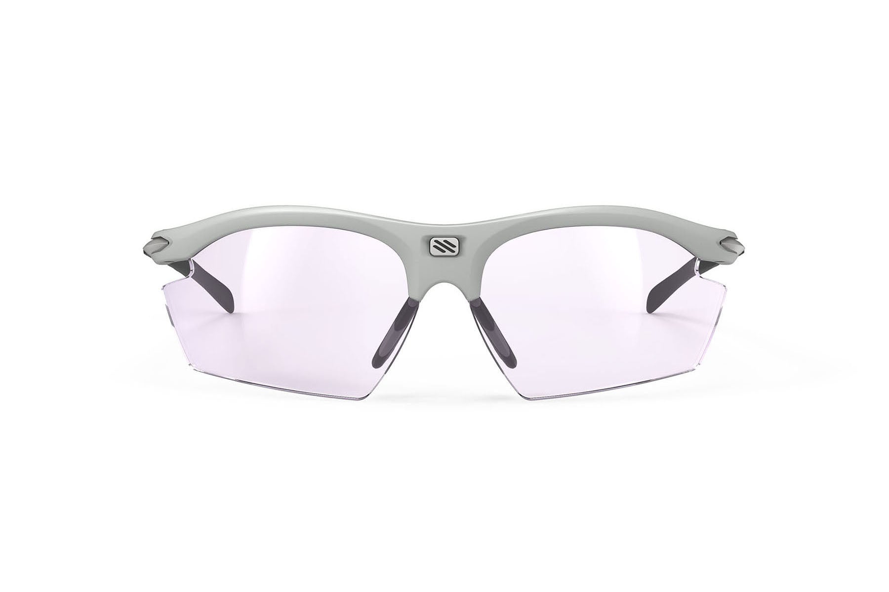 Rudy Project Rydon sunglasses in rydon Light Grey Matte Frame and ImpactX Photochromic 2 Laser Purple Lenses - Modern Eye Care Portland