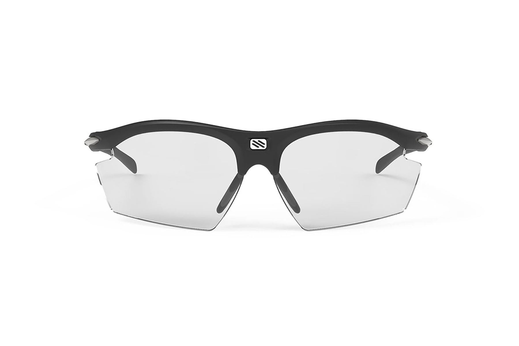 Rudy Project Rydon sunglasses in rydon Matte Black Frame and ImpactX Photochromic 2 Black Lenses - Modern Eye Care Portland