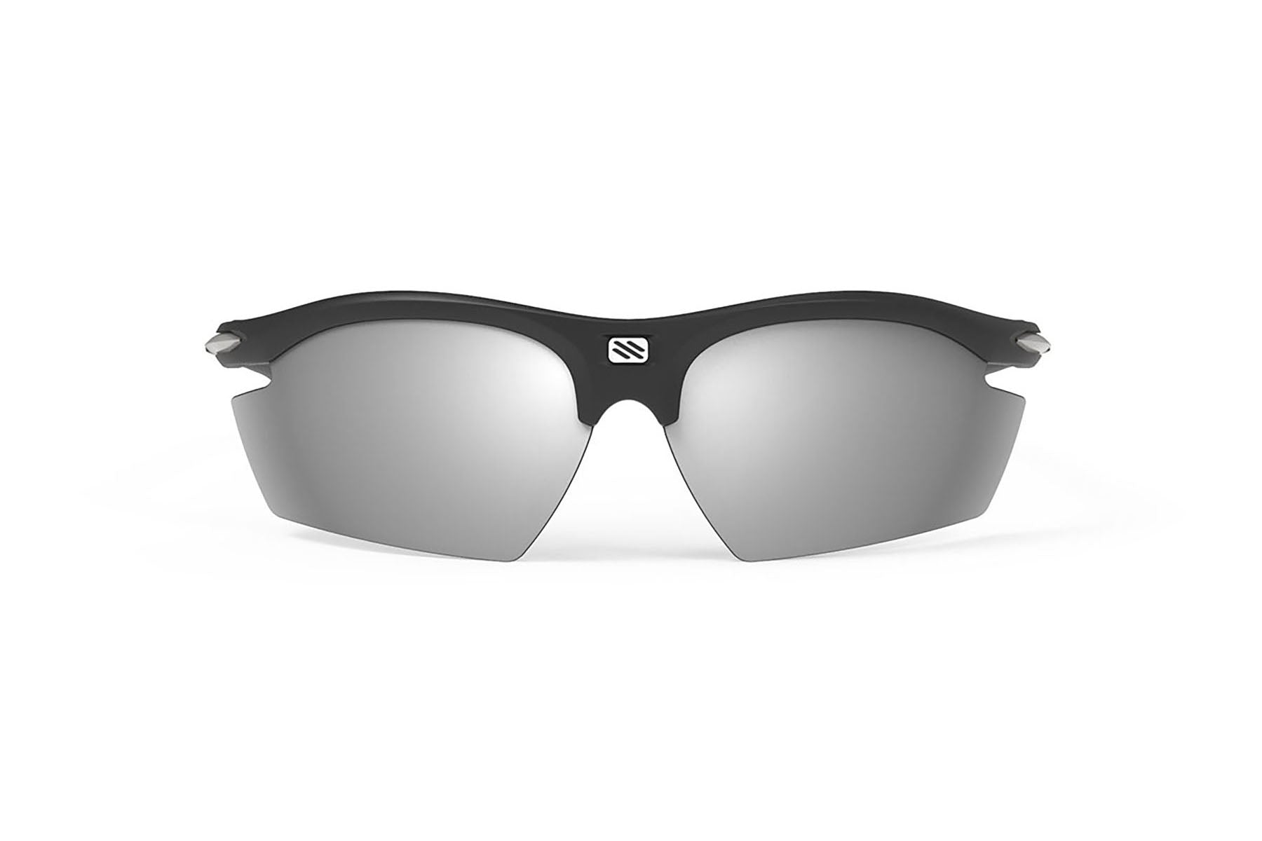 Rudy Project Rydon sunglasses in rydon Matte Black Frame and Laser Black Lenses - Modern Eye Care Portland
