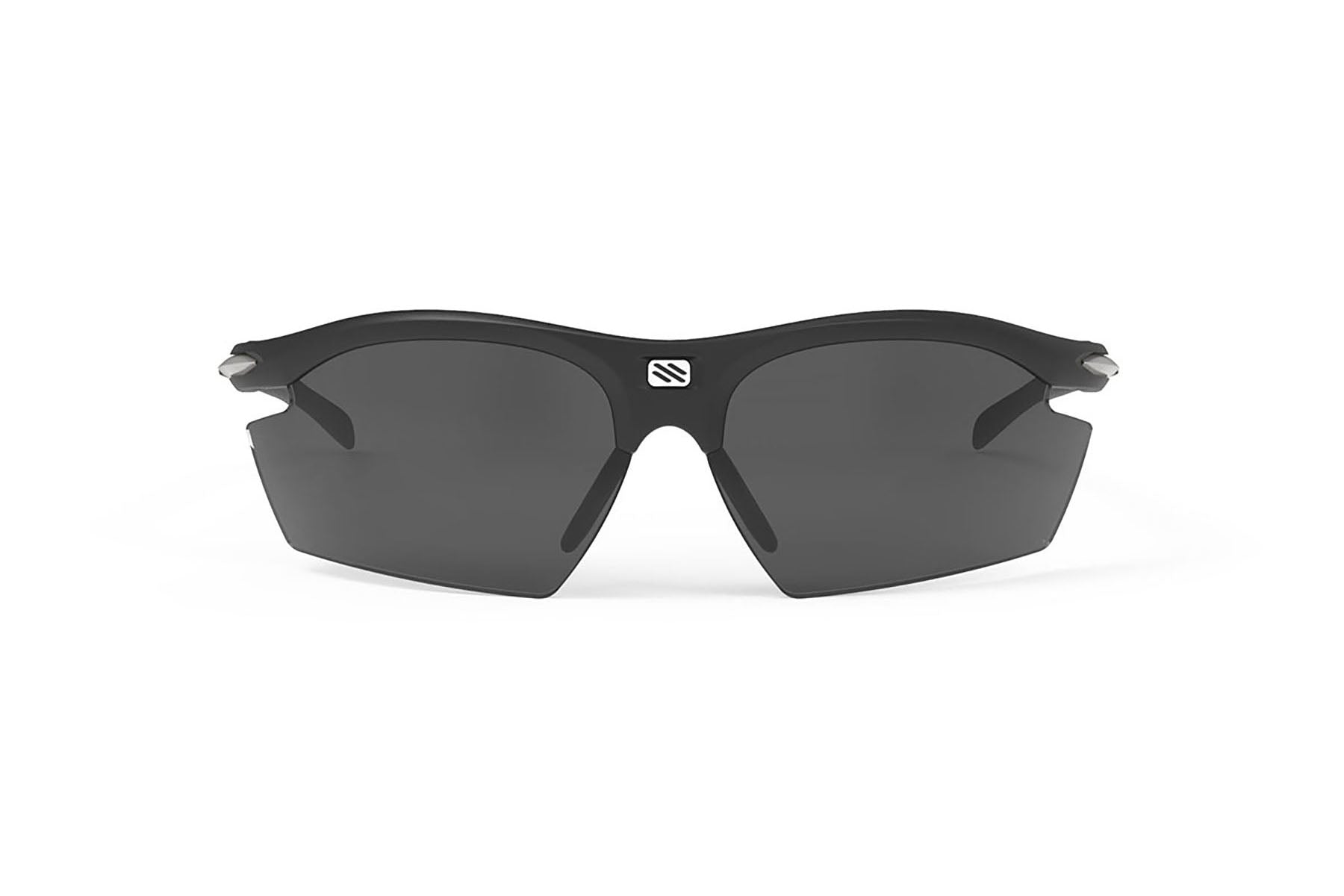 Rudy Project Rydon sunglasses in rydon Matte Black Frame and Polar 3FX Grey Laser Lenses - Modern Eye Care Portland
