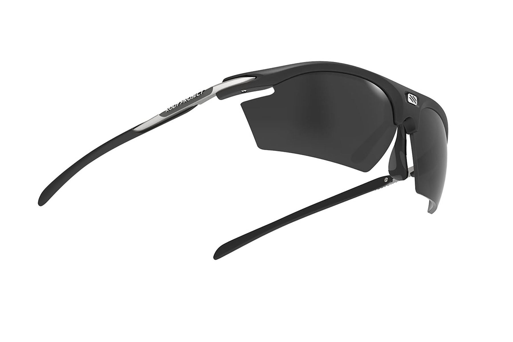 Rudy Project Rydon sunglasses in rydon Matte Black Frame and Smoke Black Lenses - Modern Eye Care Portland