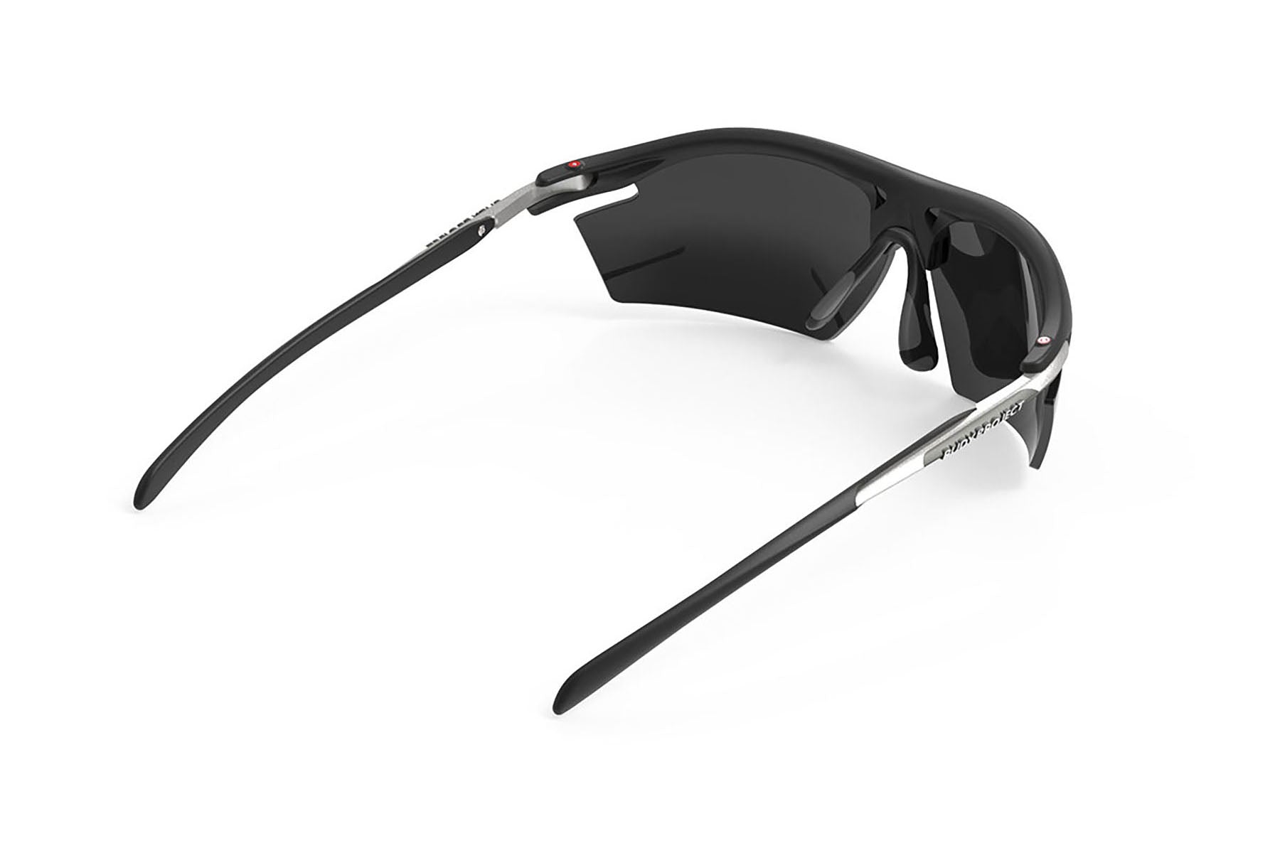 Rudy Project Rydon sunglasses in rydon Matte Black Frame and Smoke Black Lenses - Modern Eye Care Portland