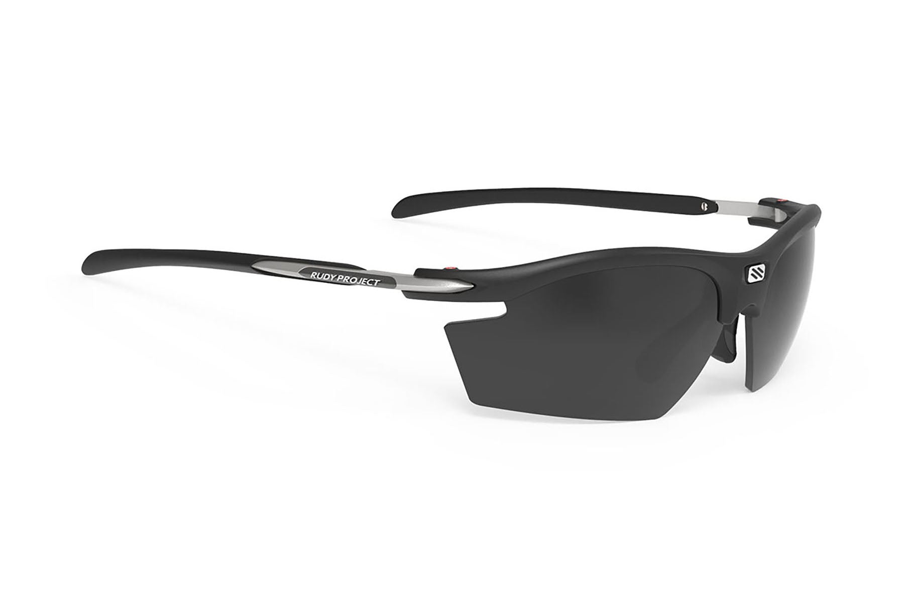 Rudy Project Rydon sunglasses in rydon Matte Black Frame and Smoke Black Lenses - Modern Eye Care Portland