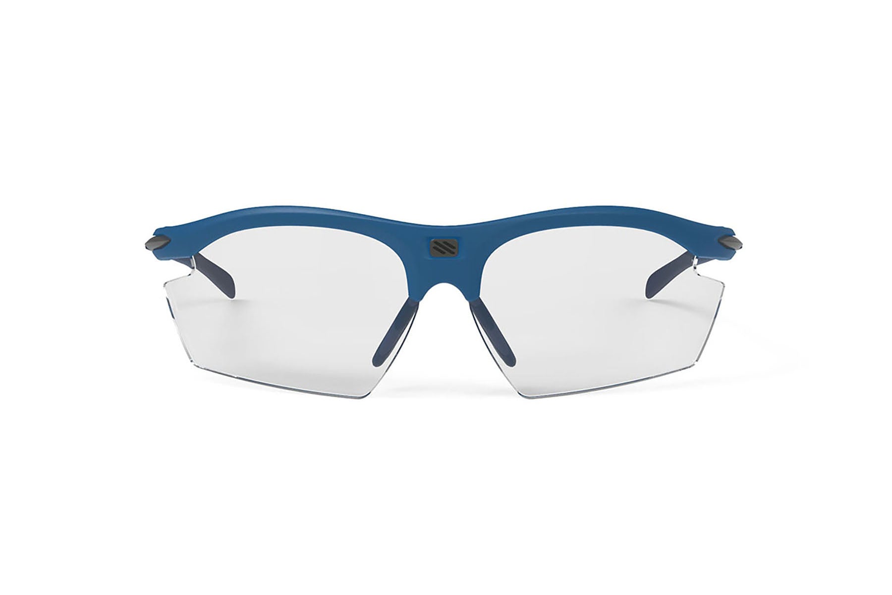 Rudy Project Rydon sunglasses in rydon Pacific Blue Matte Frame and ImpactX Photochromic 2 Black Lenses - Modern Eye Care Portland