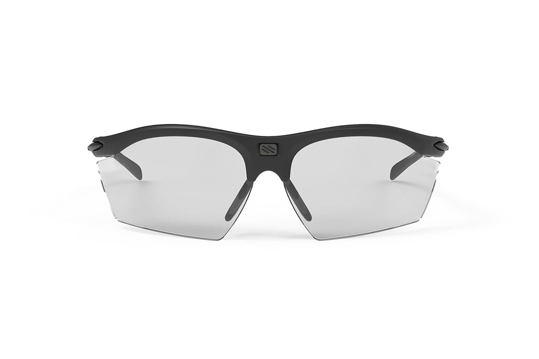 Rudy Project Rydon sunglasses in rydon Stealth Matte Black Frame and ImpactX Photochromic 2 Black Lenses - Modern Eye Care Portland