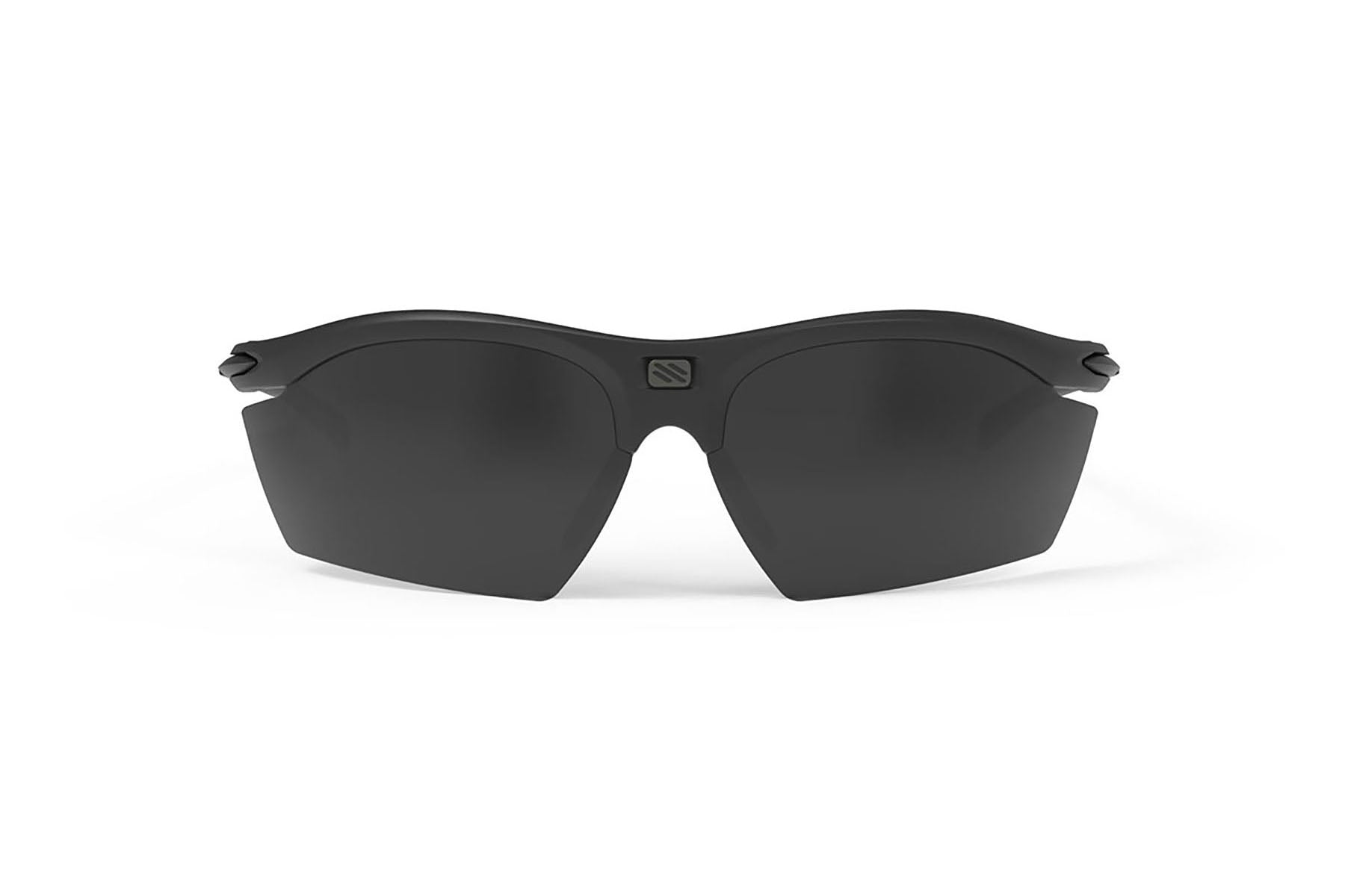 Rudy Project Rydon sunglasses in rydon Stealth Matte Black Frame and Smoke Black Lenses - Modern Eye Care Portland