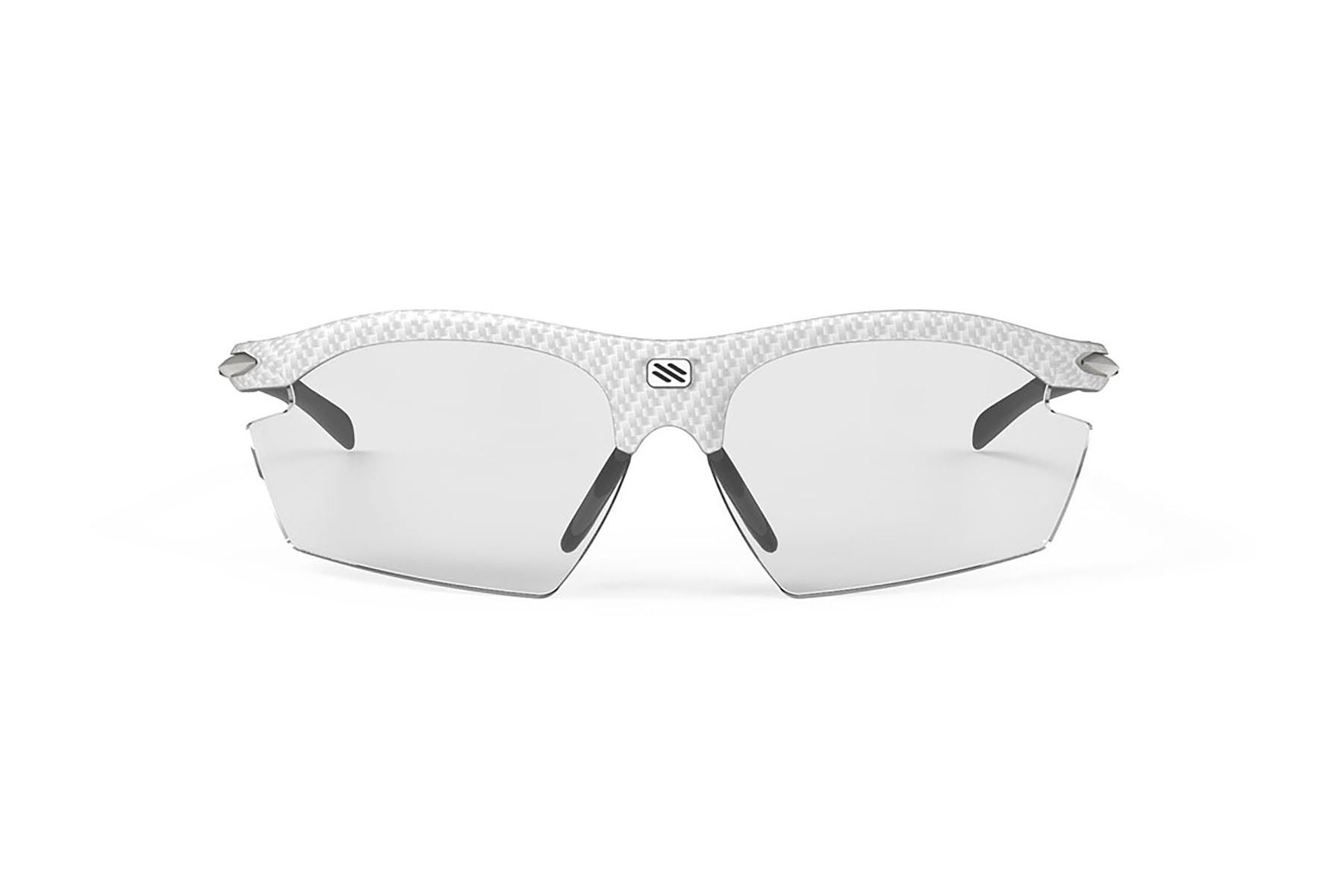 Rudy Project Rydon sunglasses in rydon White Carbonium Frame and ImpactX Photochromic 2 Black Lenses - Modern Eye Care Portland