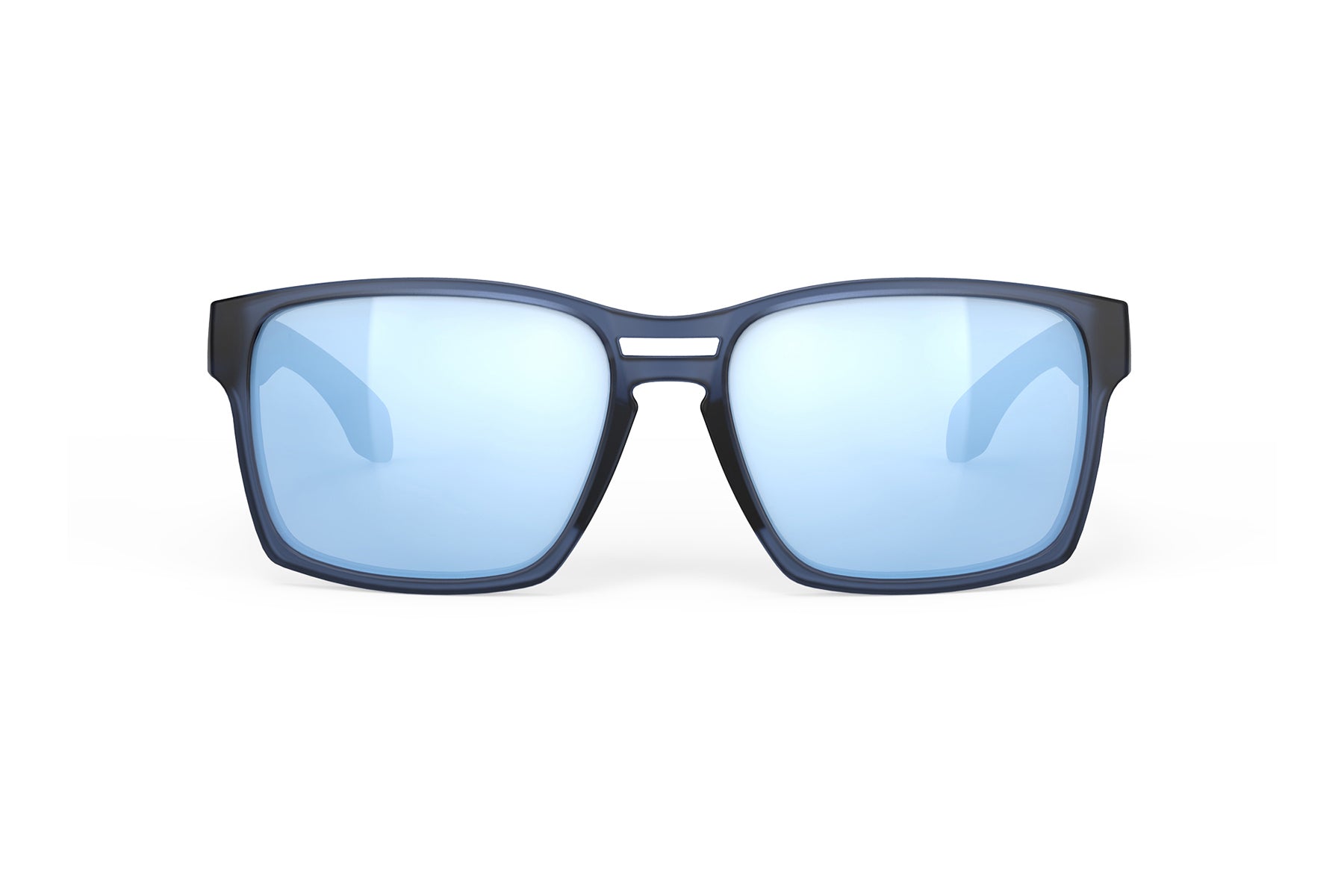 Rudy Project Spinair 57 sunglasses in Spinair 57 Frozen Avio Matte Frame With Multilaser Ice Lenses - Modern Eye Care Portland