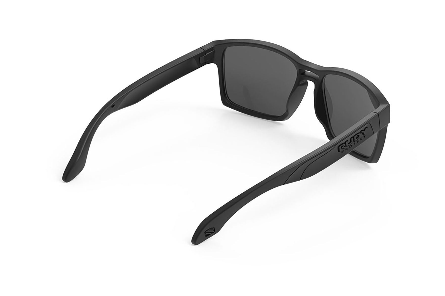 Rudy Project Spinair 57 sunglasses in spinair 57 Matte Black Frame and Polar 3FX Grey Laser Lenses - Modern Eye Care Portland