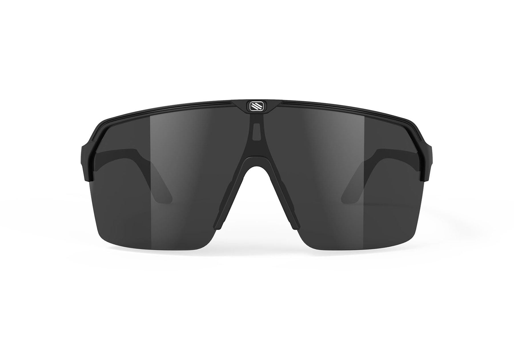 Rudy Project Spinshield Air sunglasses in Spinshield Air Black Matte with Smoke Black Lenses - Modern Eye Care Portland