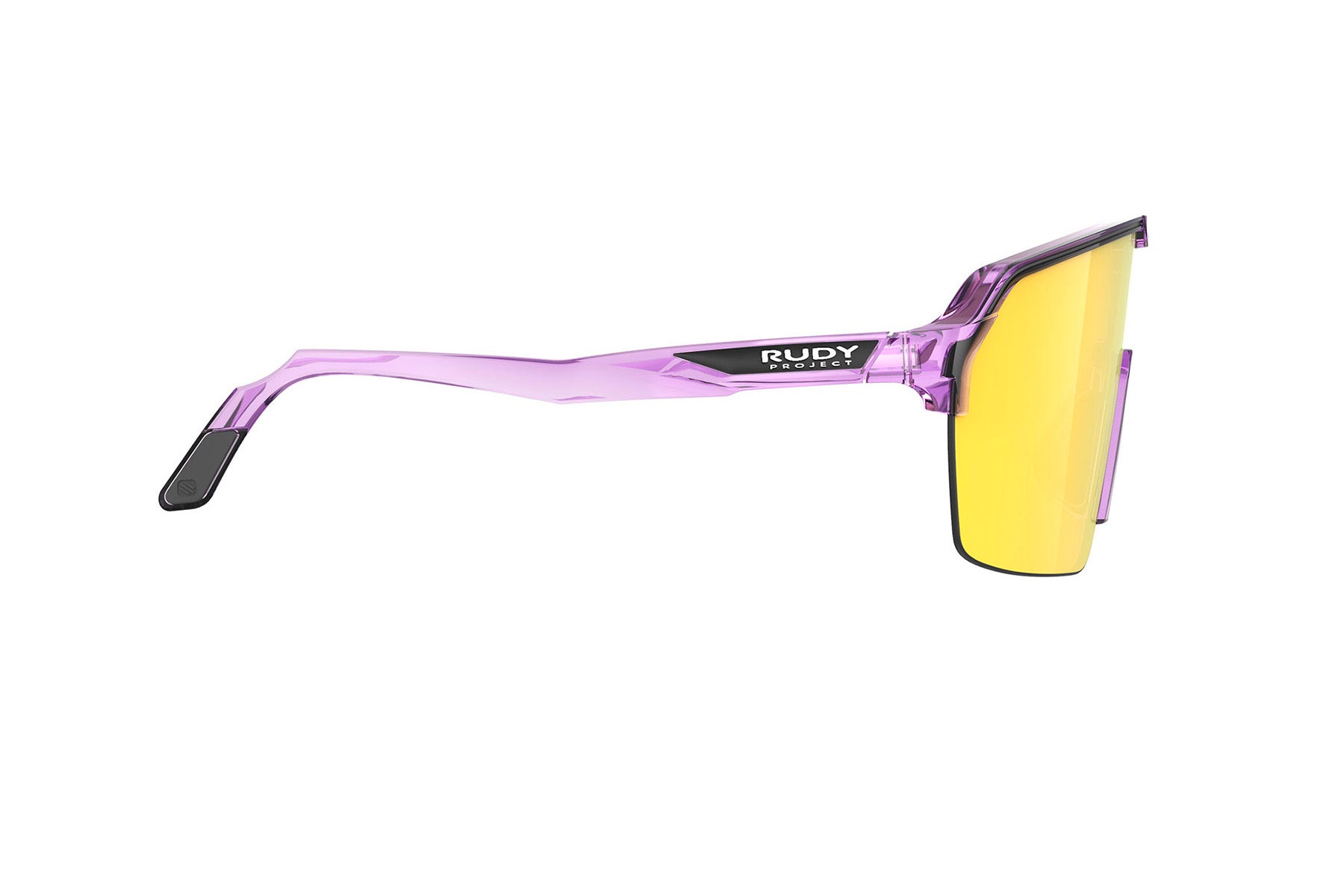 Rudy Project Spinshield Air sunglasses in Spinshield Air Crystal Lilac With Multilaser Gold Lenses - Modern Eye Care Portland