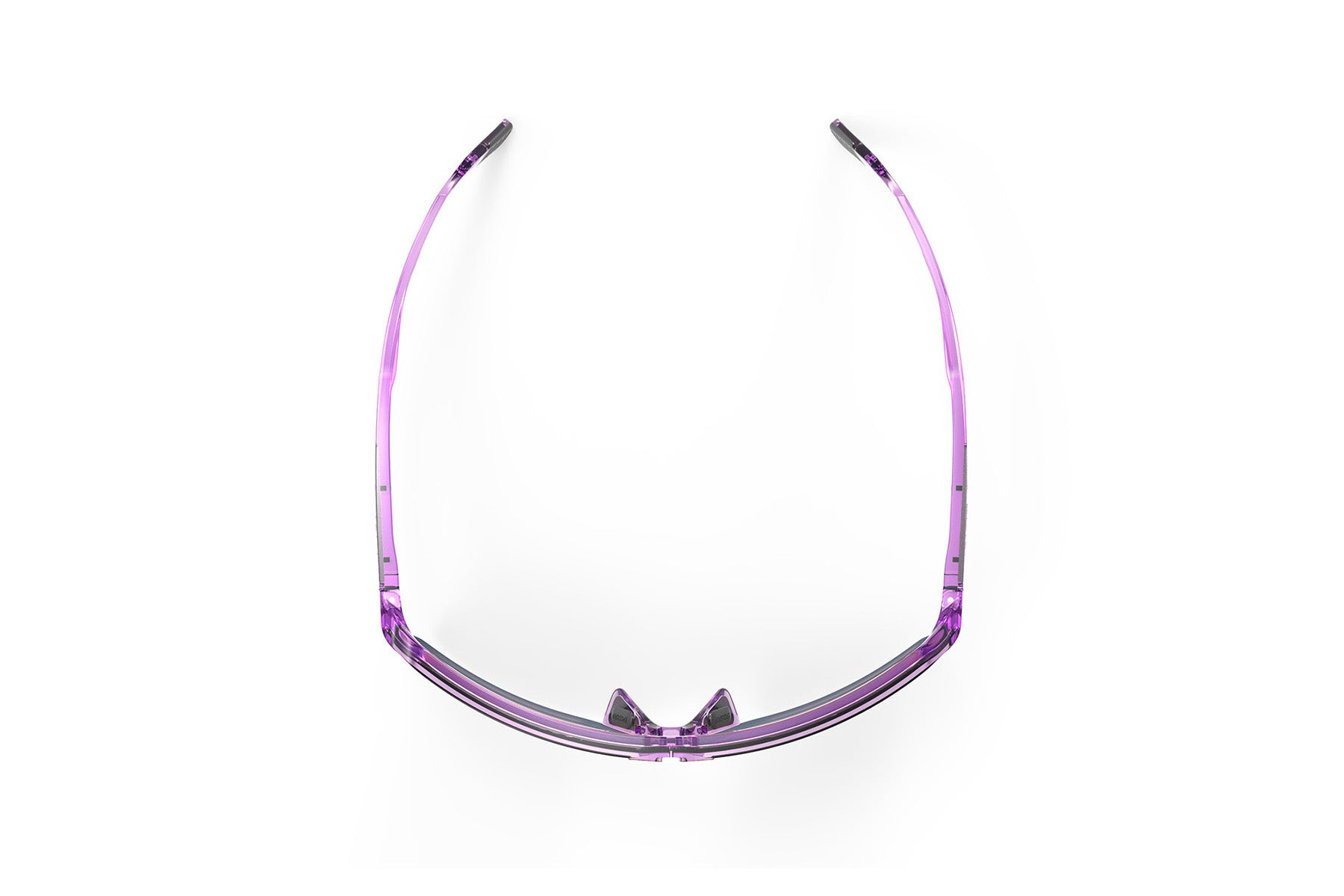 Rudy Project Spinshield Air sunglasses in Spinshield Air Crystal Lilac With Multilaser Gold Lenses - Modern Eye Care Portland
