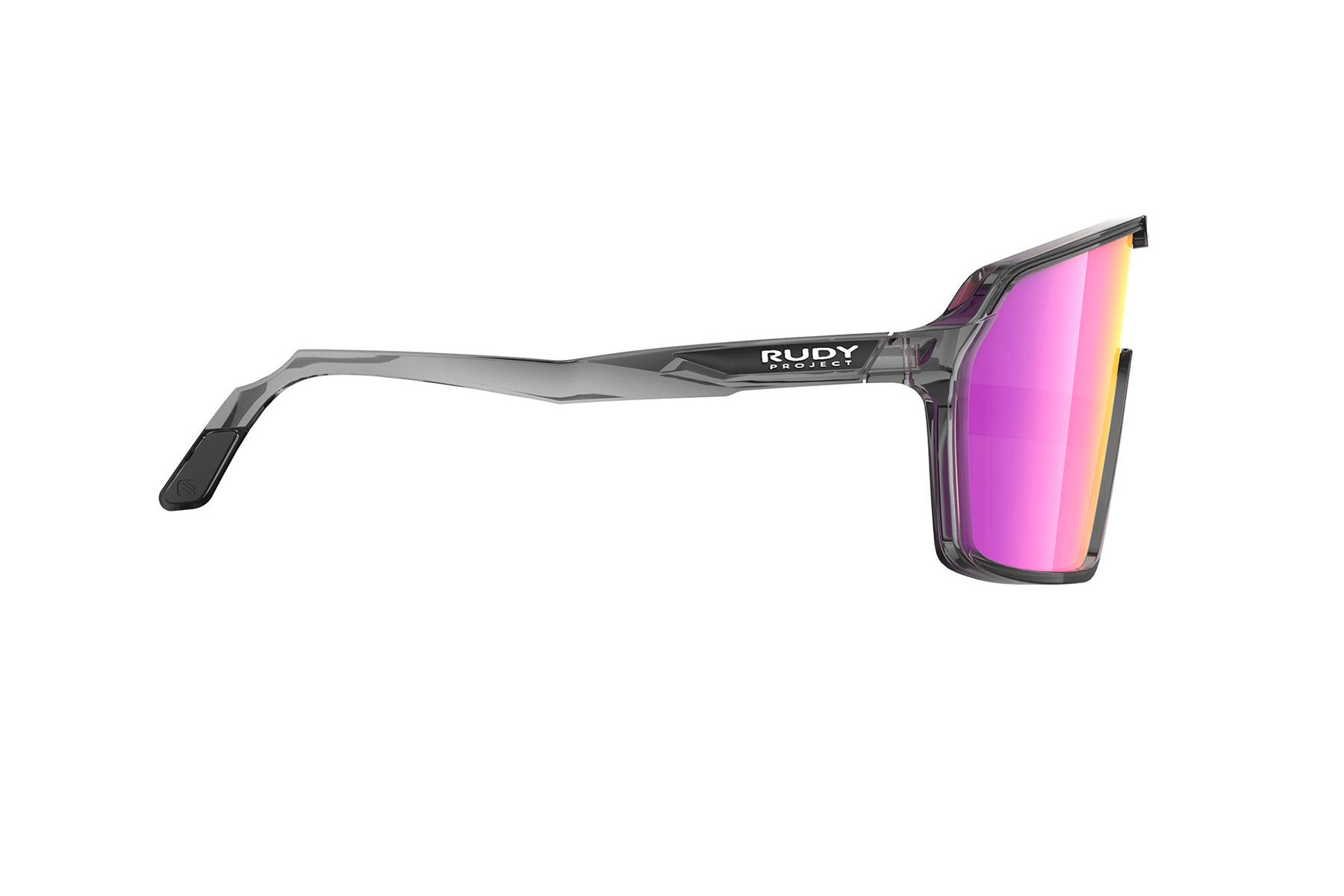 Rudy Project Spinshield sunglasses in Spinshield Crystal Ash With Multilaser Sunset Lenses - Modern Eye Care Portland
