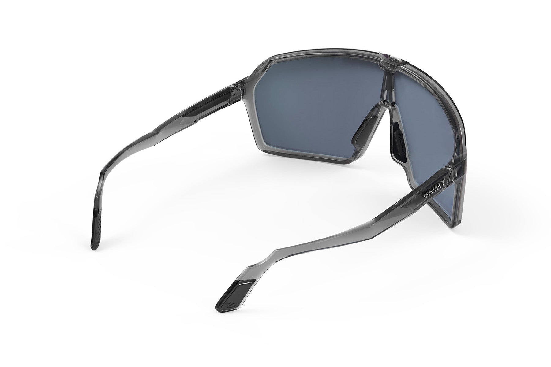 Rudy Project Spinshield sunglasses in Spinshield Crystal Ash With Multilaser Sunset Lenses - Modern Eye Care Portland