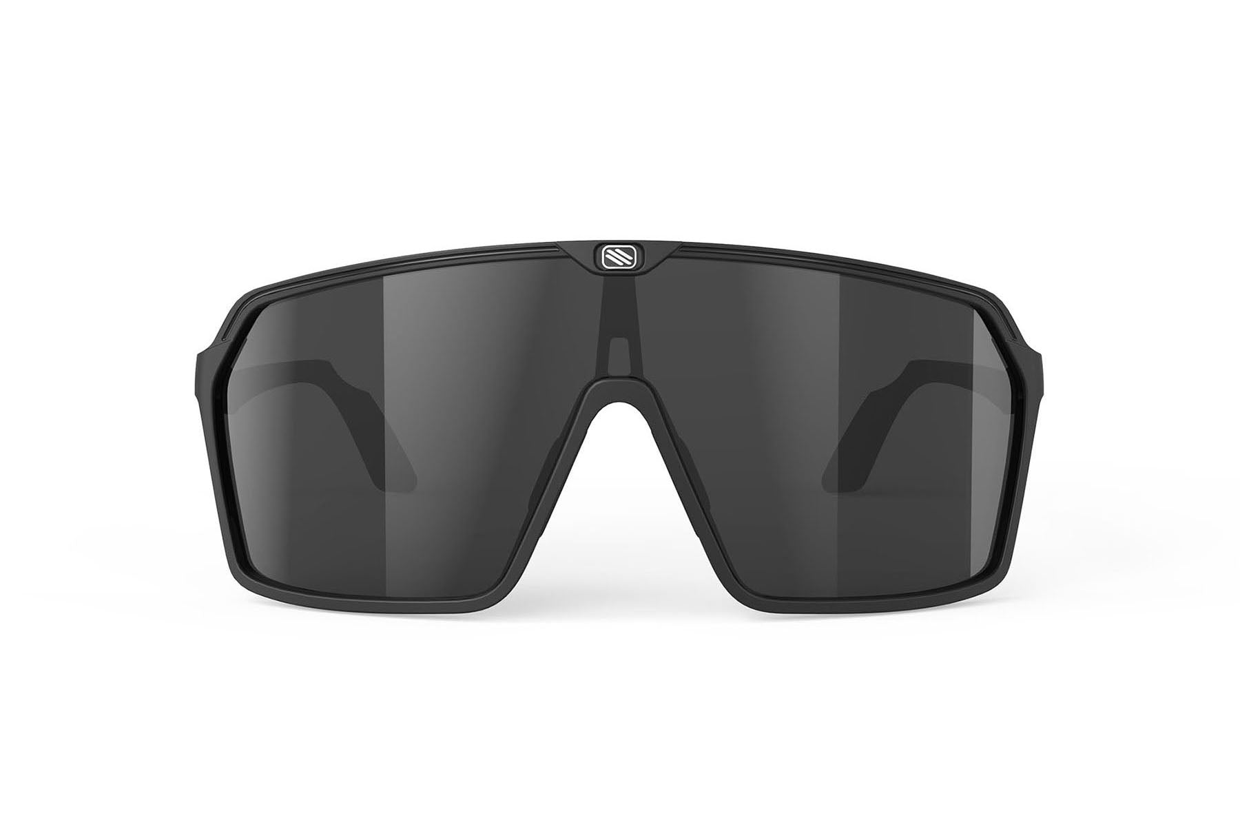 Rudy Project Spinshield sunglasses in Spinshield Matte Black with Smoke Black Lenses - Modern Eye Care Portland