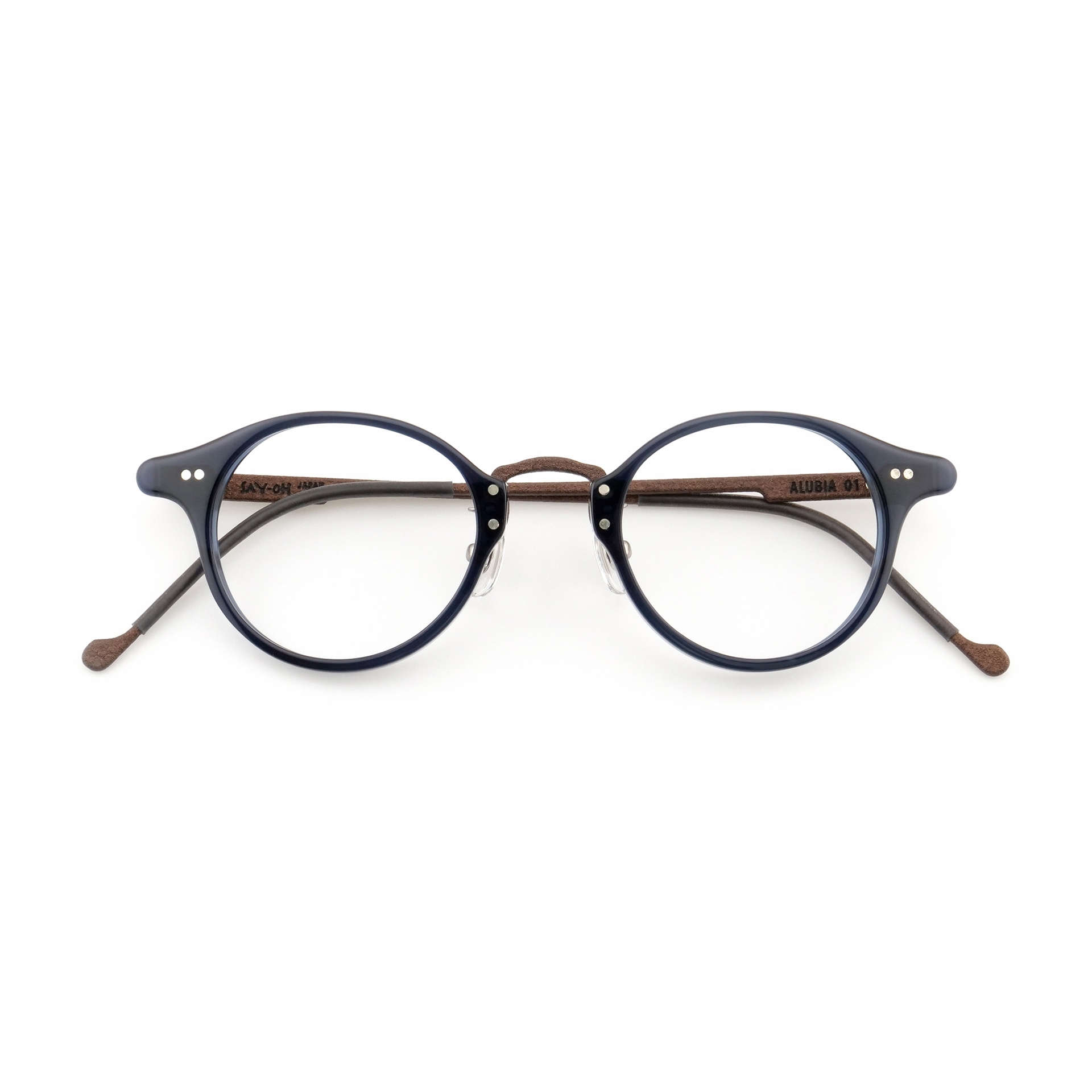 Say-oH Alubia eyeglasses in C01 - Glance Glasses