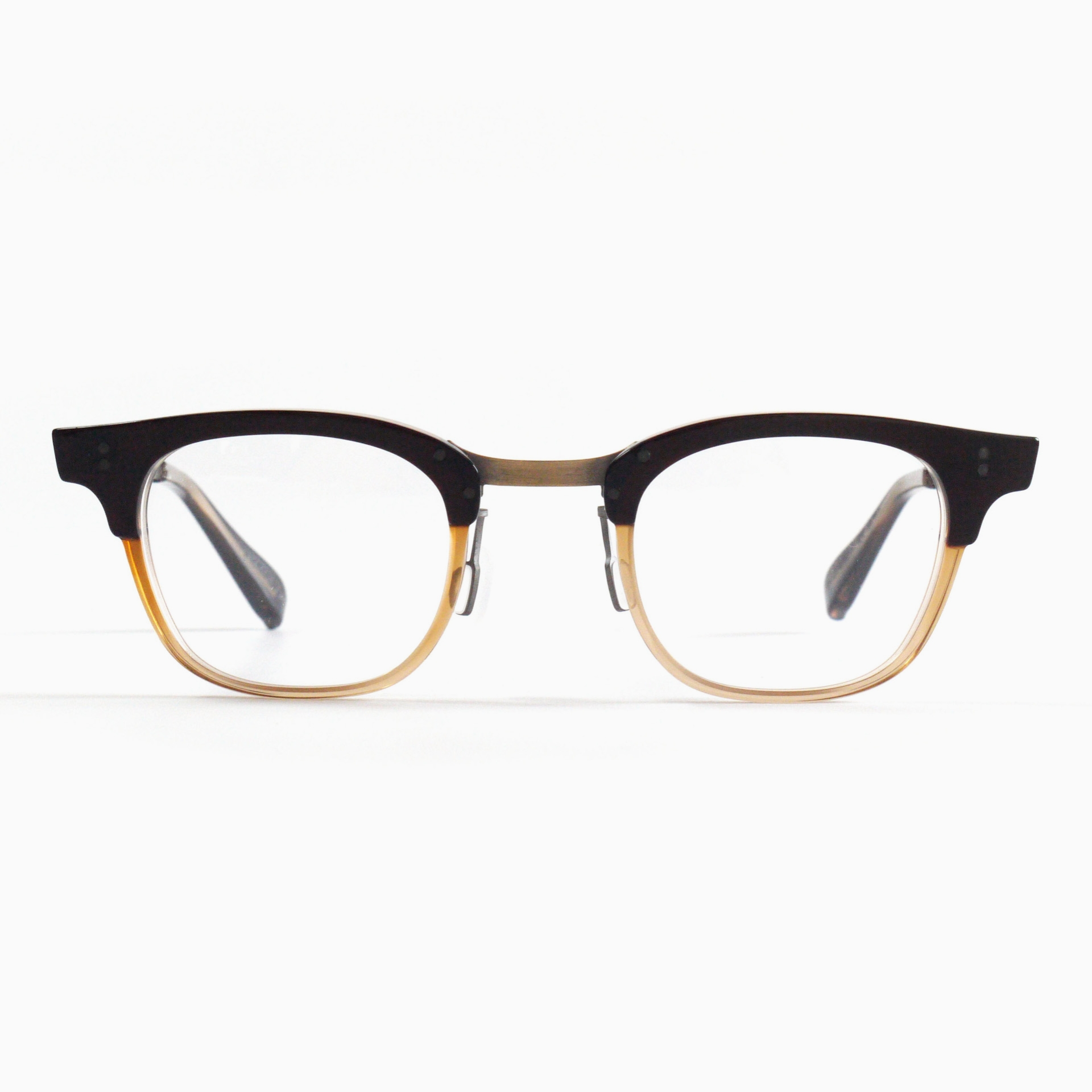 Say-oH American Steel eyeglasses in C01 - Glance Glasses