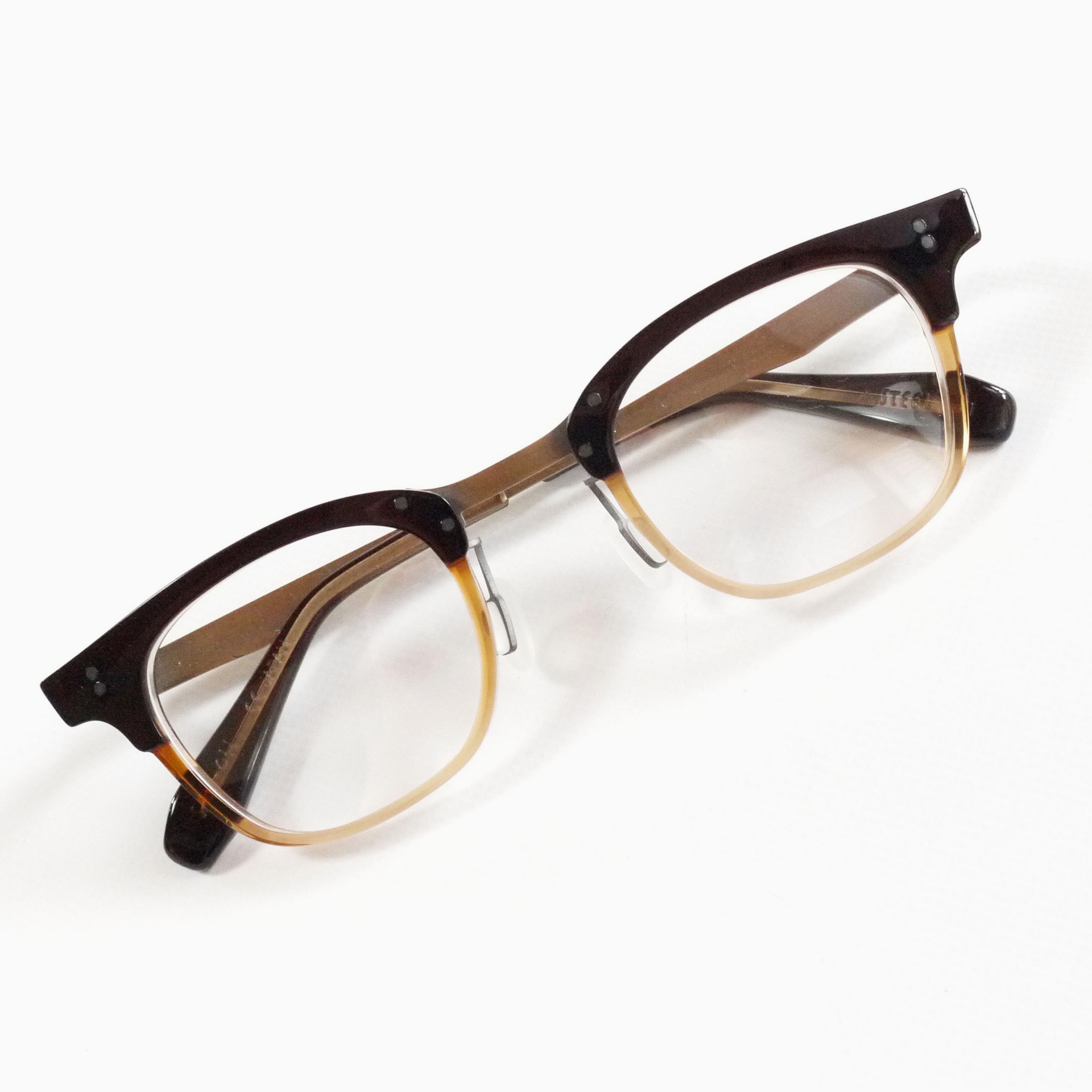 Say-oH American Steel eyeglasses in C01 - Glance Glasses