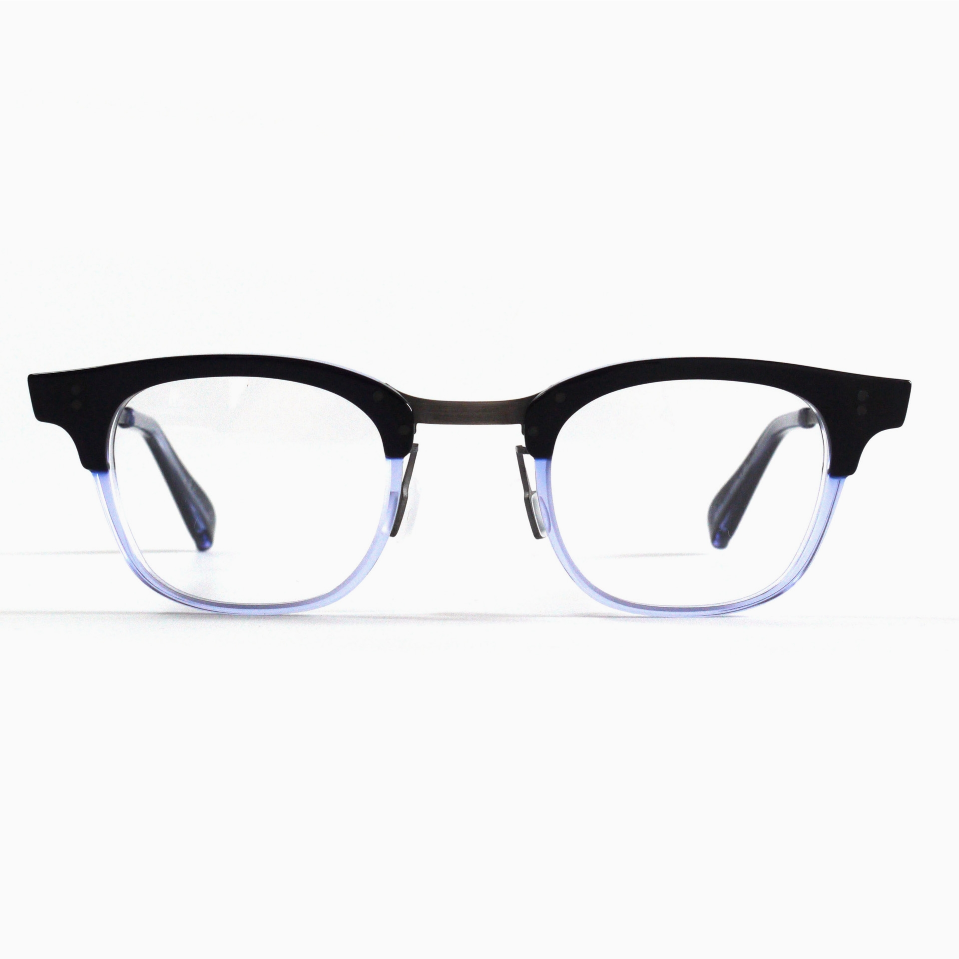 Say-oH American Steel eyeglasses in C03 - Glance Glasses